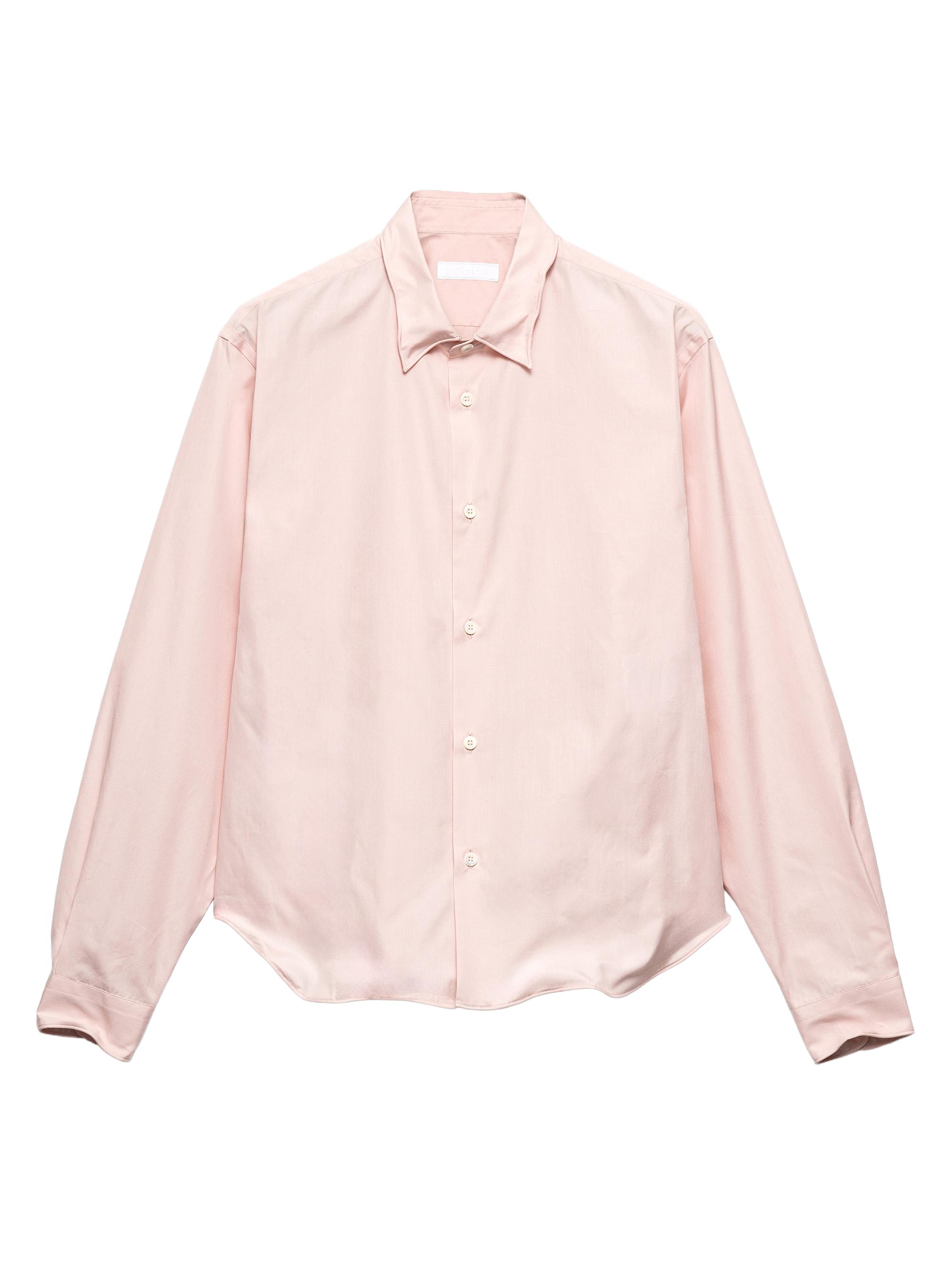 Prada Men's Cotton Shirt - Pink