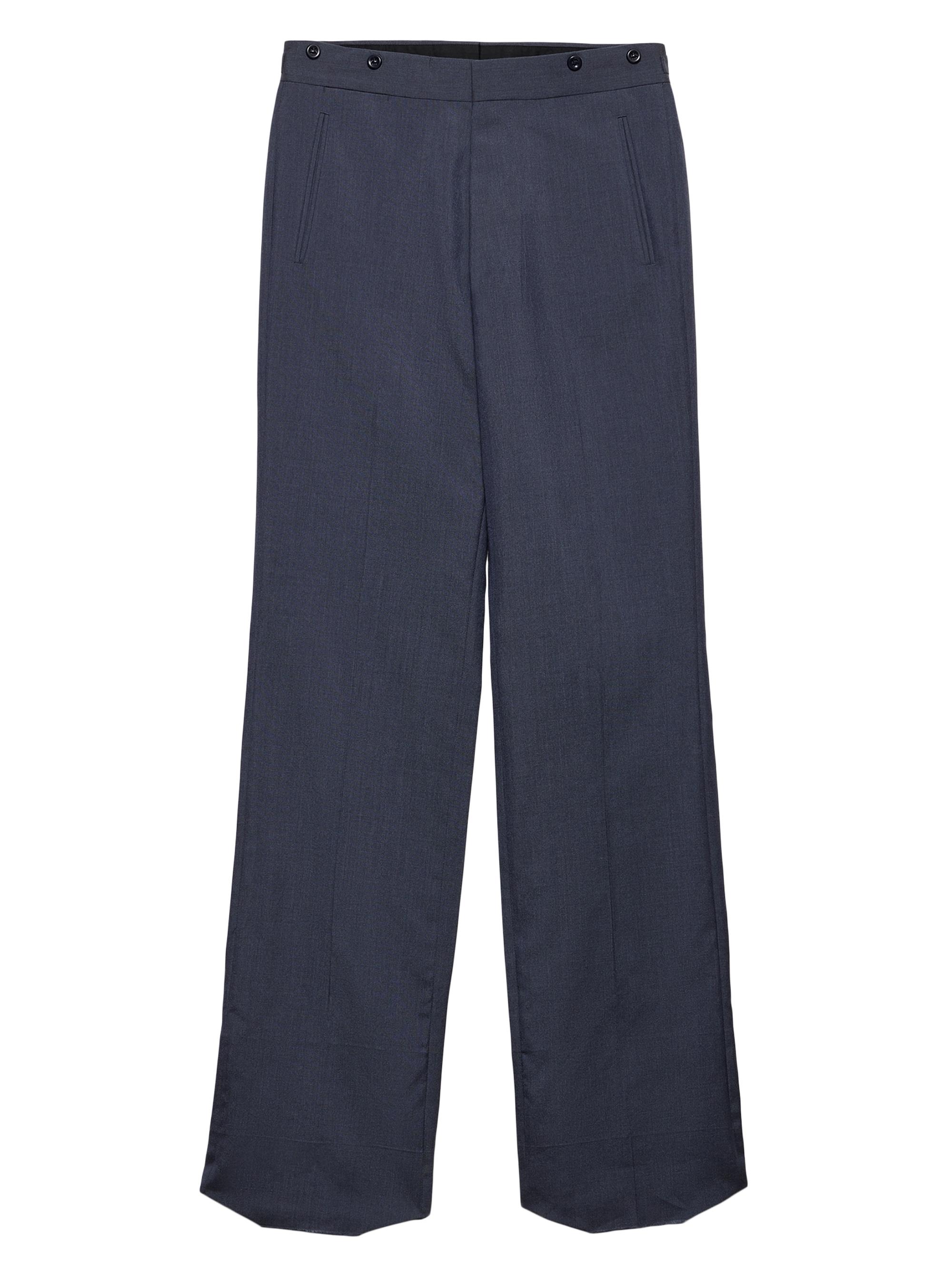 Prada Men's Mohair and Silk Pants - Blue