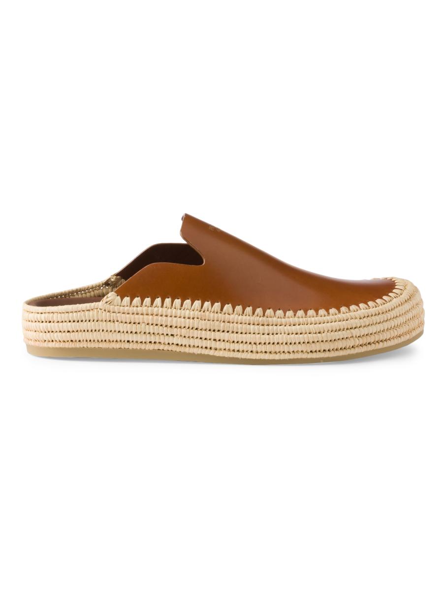 Prada レザー ミュール Leather mules ★関税込 Prada Leather Mules | Saks Fifth Avenue