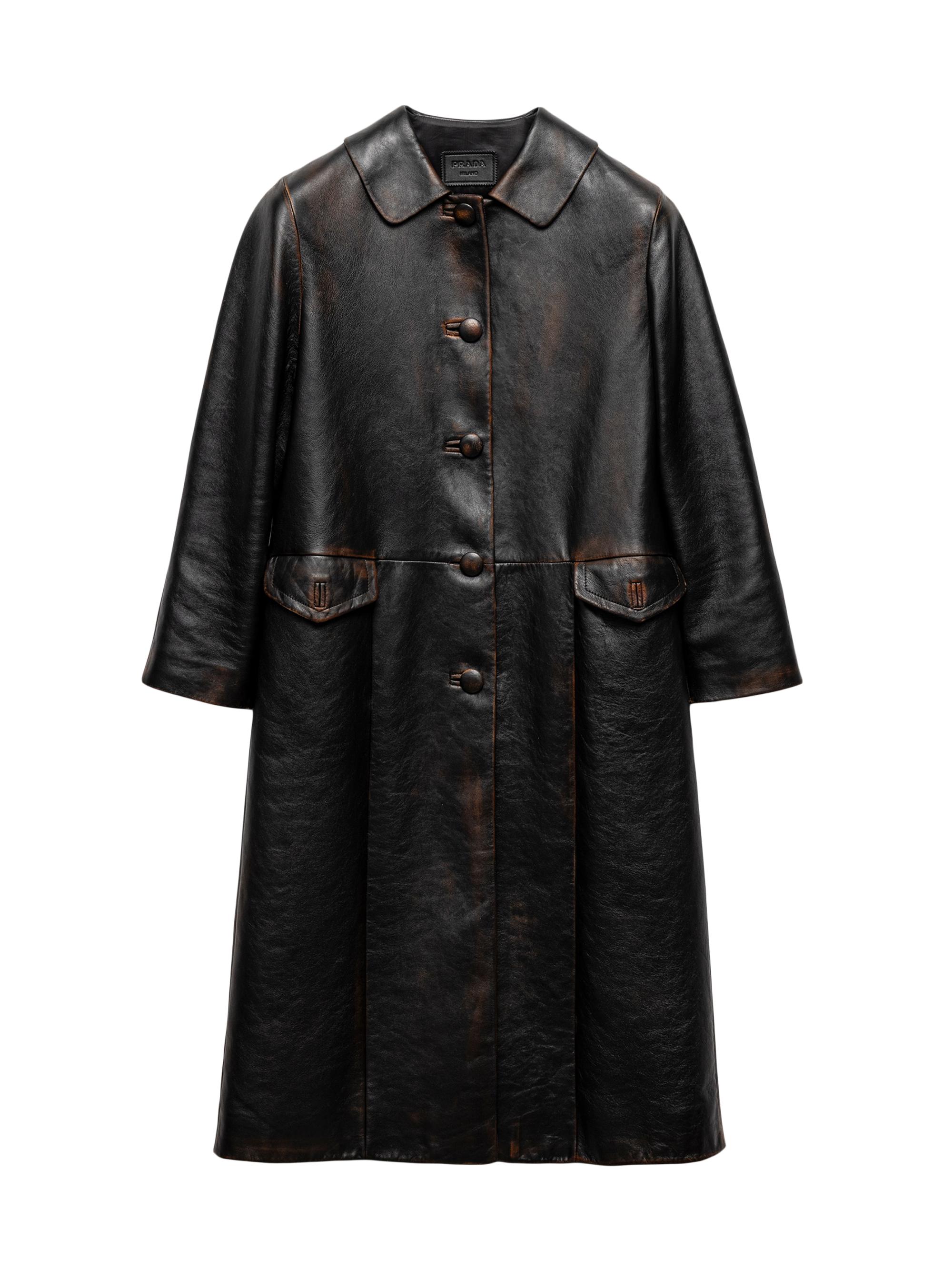 99aw archive prada fur nylon wool coat 99aw archive prada wool