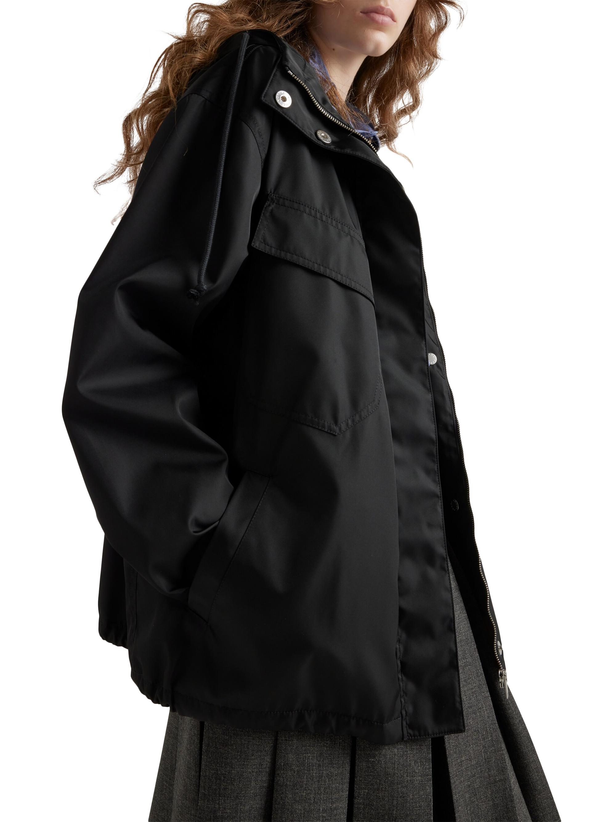 ジャケット・アウター PRADA 2009ss LOOK1 nylon jacket coat Prada Re-Nylon Blouson Jacket | Saks Fifth Avenue