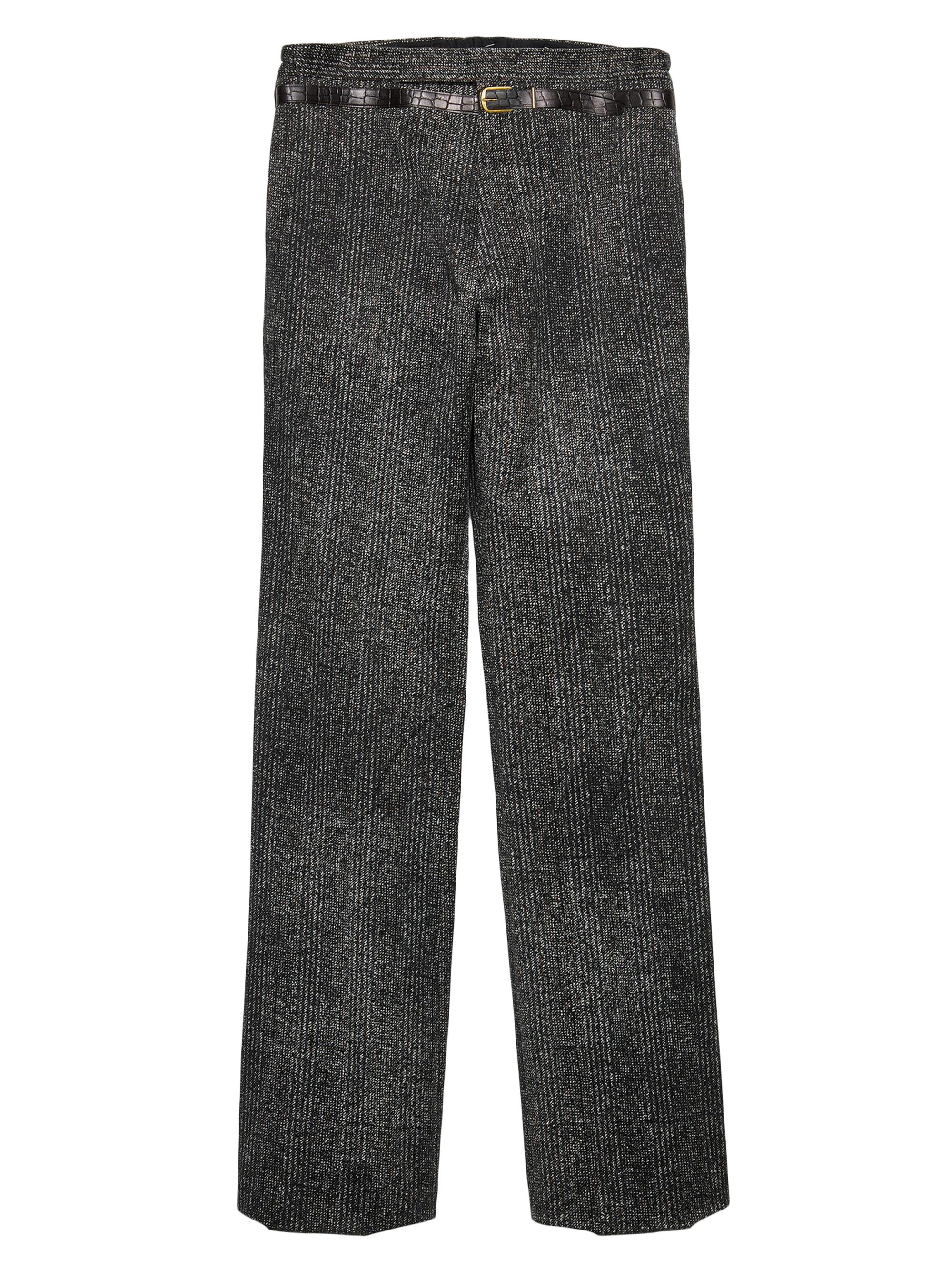 Prada Men's Cotton Gabardine Pants - Grey