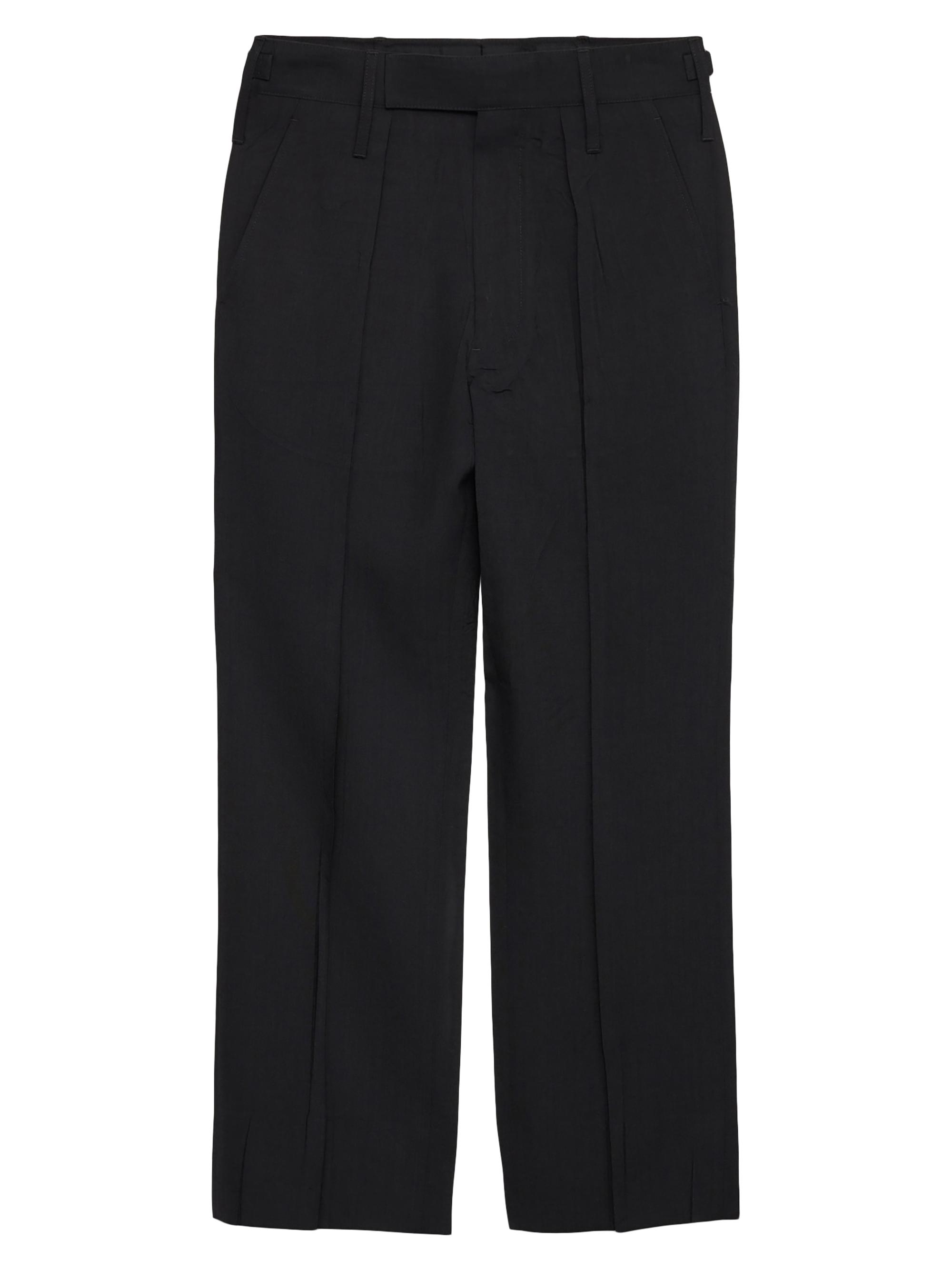 Prada Men's Mohair and Silk Pants - Black