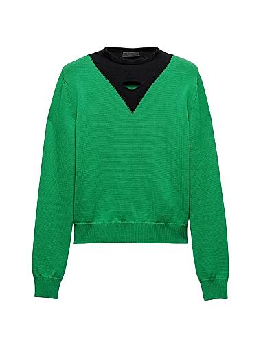 Men's Prada Designer Sweaters | Saks Fifth Avenue Men's Prada Designer Sweaters | Saks Fifth Avenue