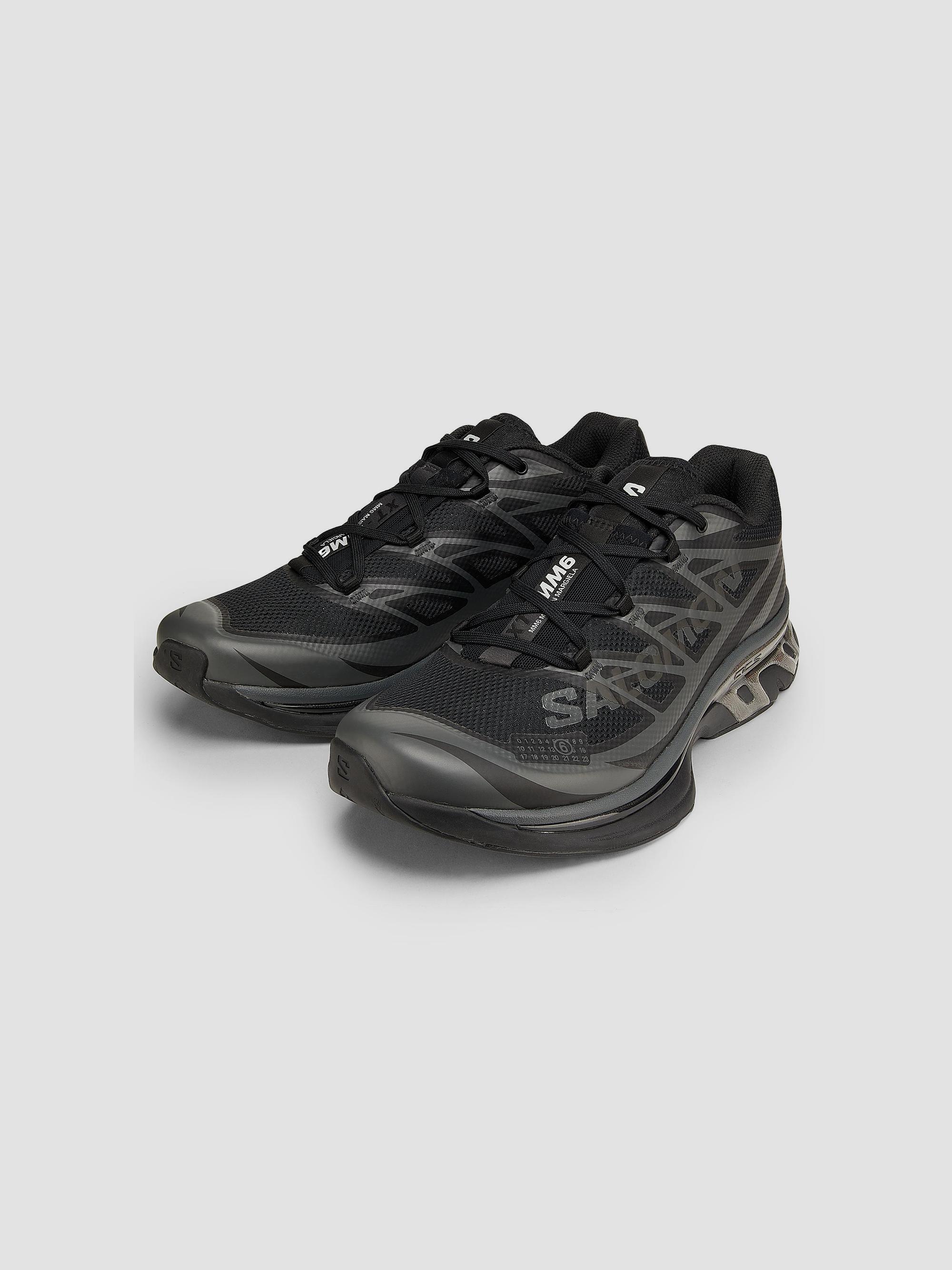 MM6 スニーカー　ブラック MM6 Maison Margiela MM6 Maison Margiela x Salomon XT Sneakers