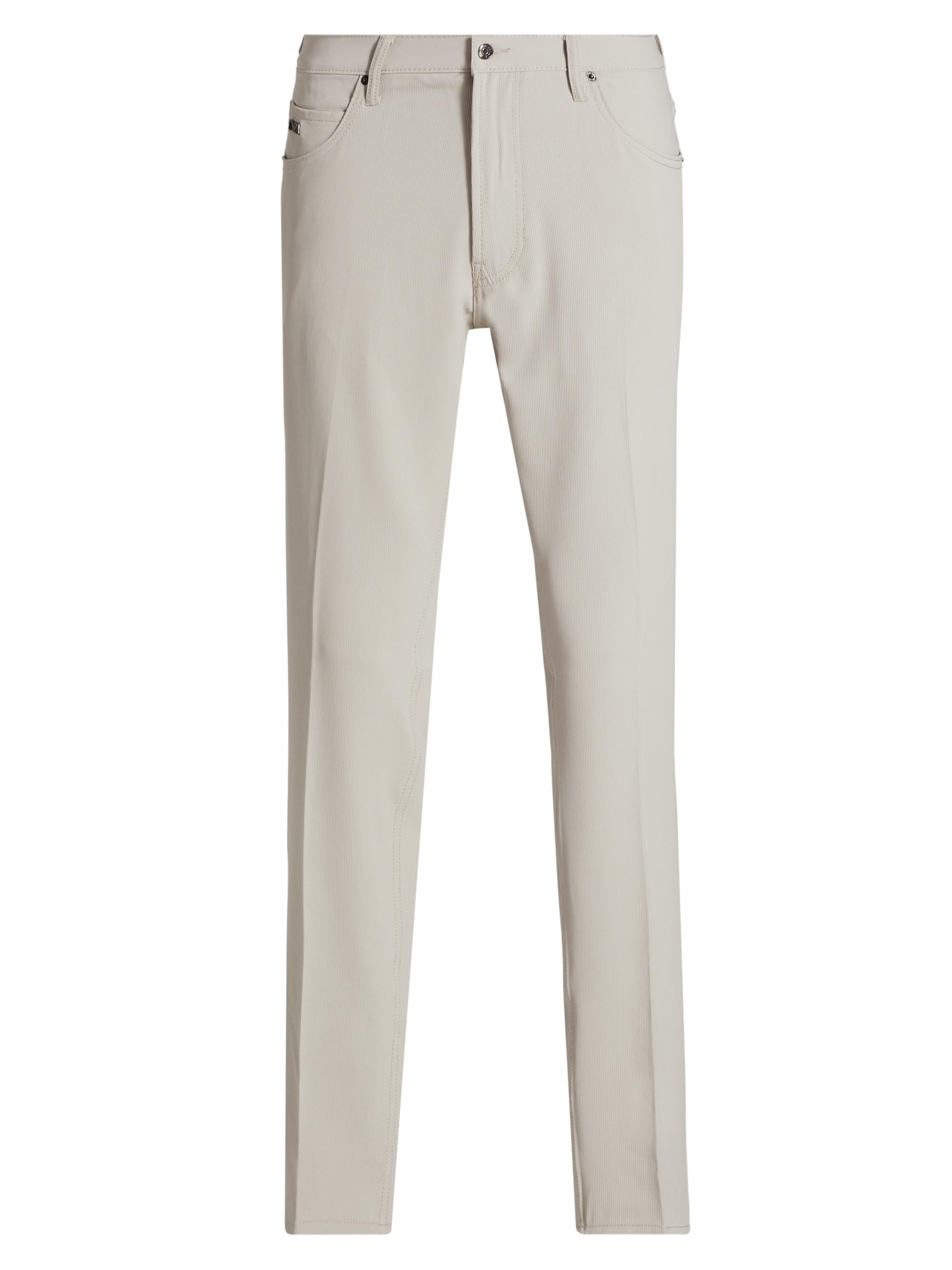 Emporio Armani Men's Techno Corduroy Pants - Tan