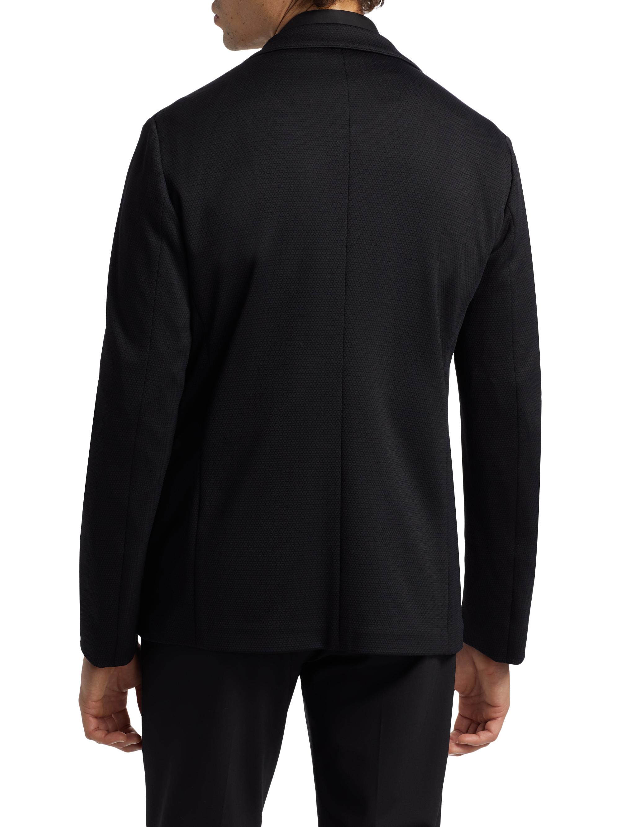 Emporio Armani Rice Stitch Sport Jacket | Saks Fifth Avenue