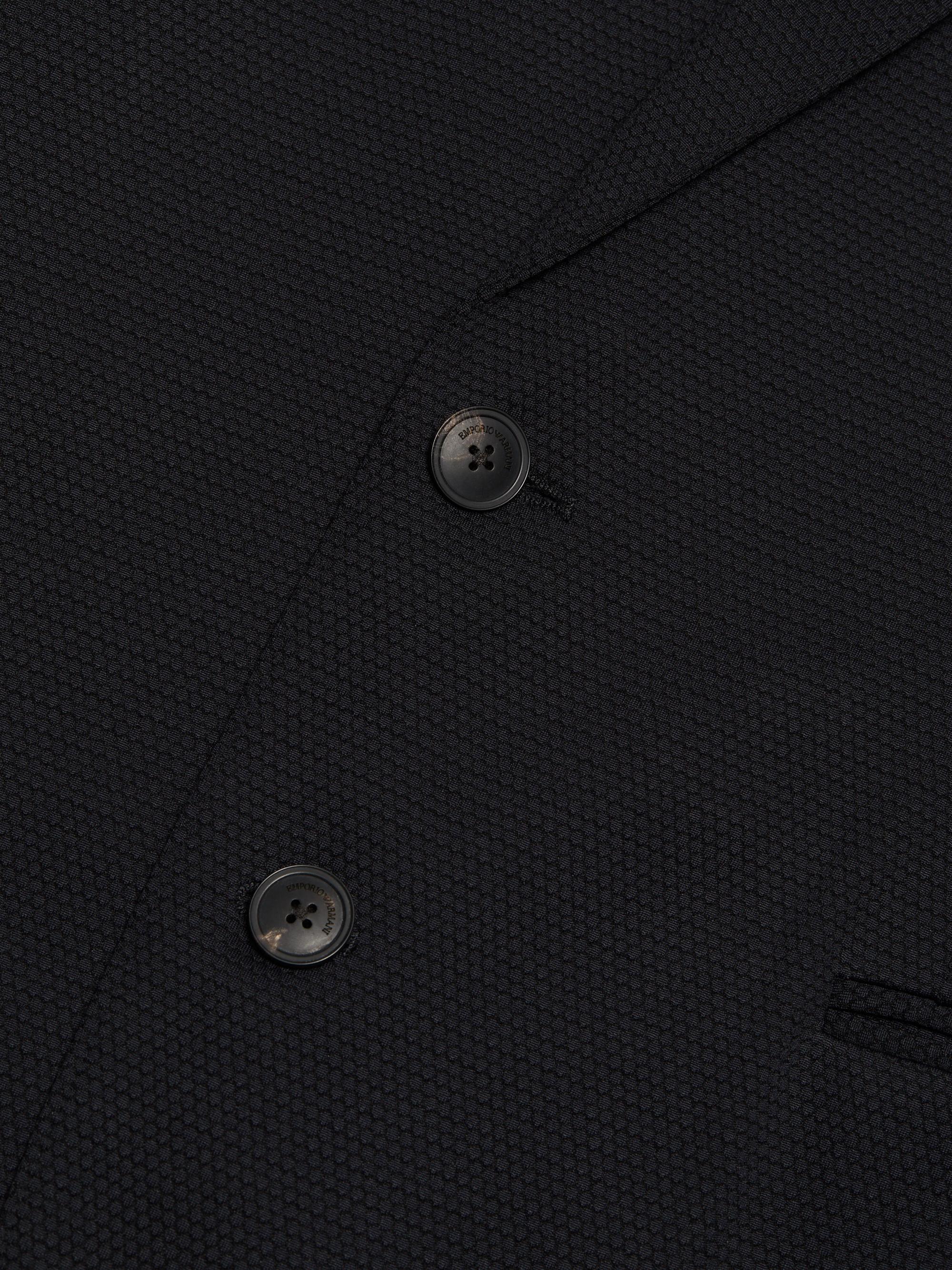Emporio Armani Rice Stitch Sport Jacket | Saks Fifth Avenue