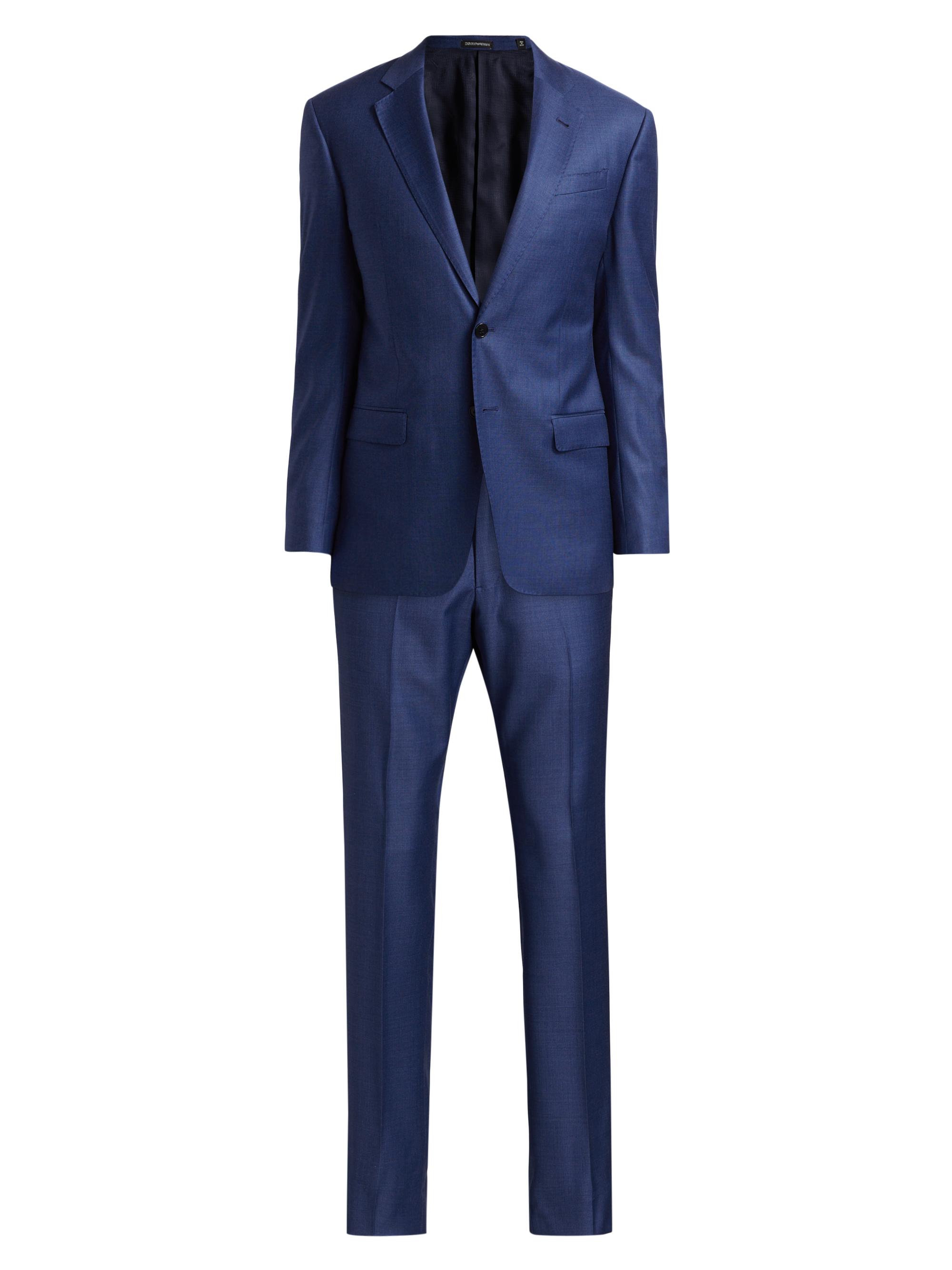 スーツ Archive EMPORIO ARMANI set up suits Emporio Armani Peak Lapel Single-Button Suit | Saks Fifth Avenue