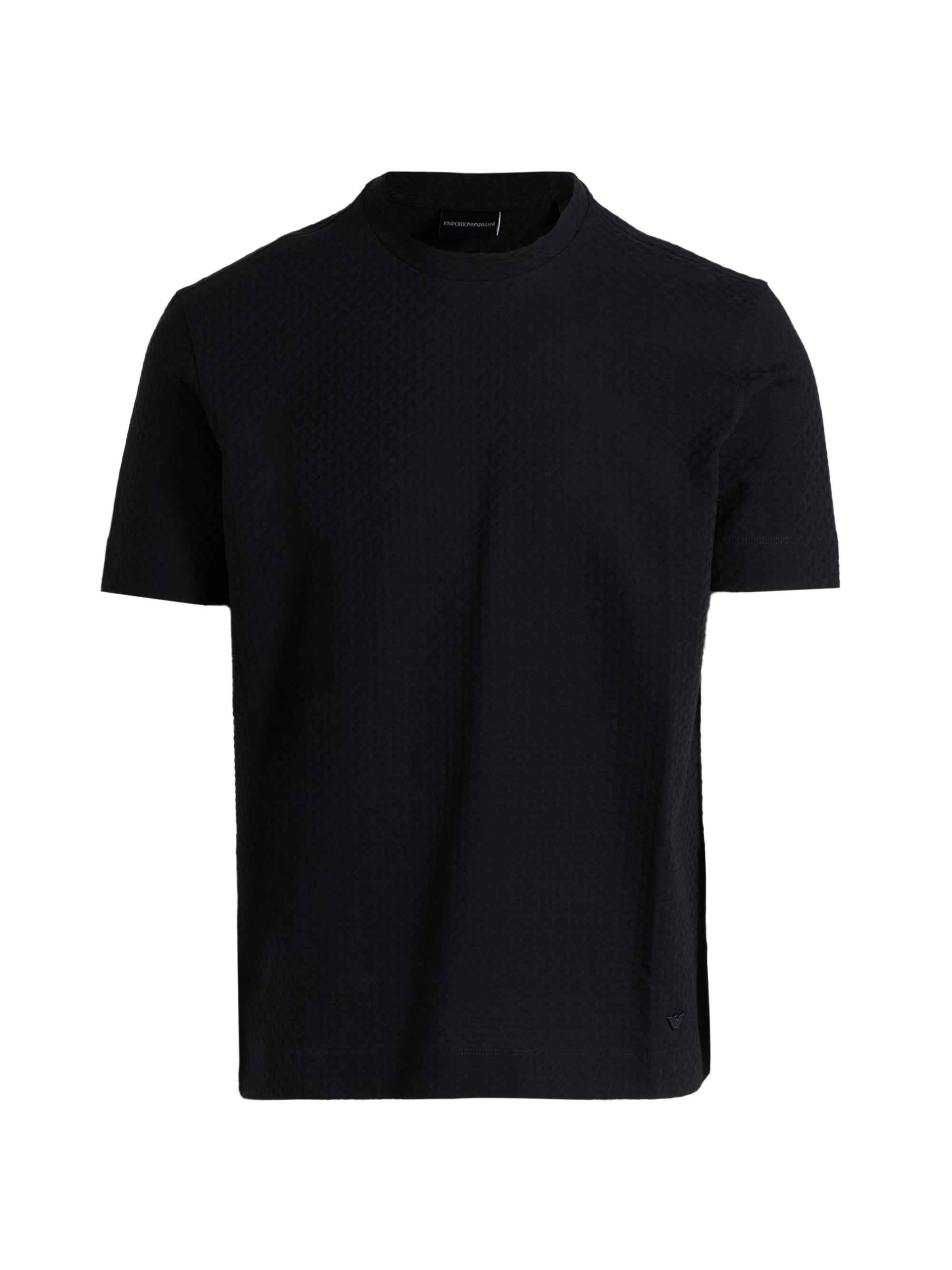 Emporio Armani Textured T-Shirt | Saks Fifth Avenue