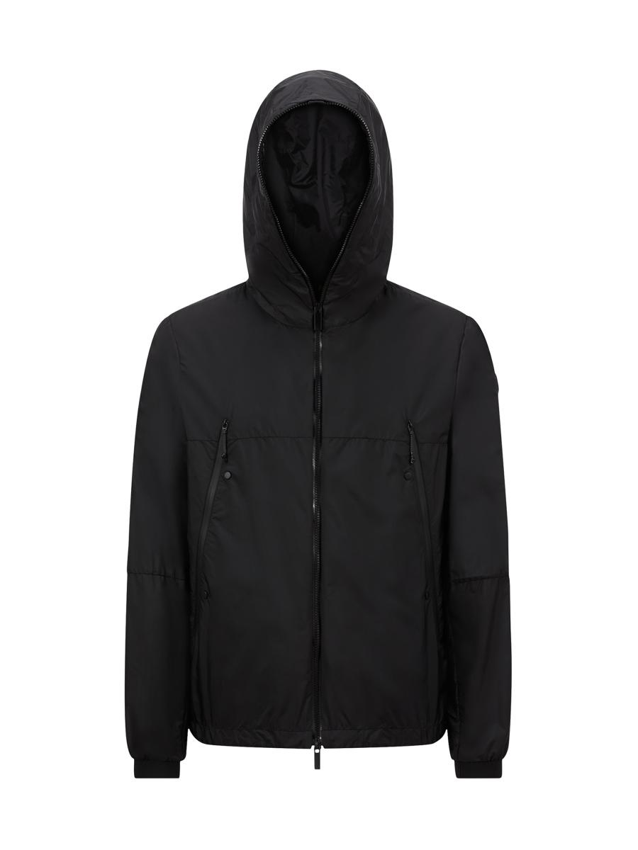 【MONCLER 】　ブルゾン　BENJ サイズ１ 7 Moncler Fragment Hiroshi Fujiwara Black Blain Jacket | The Webster