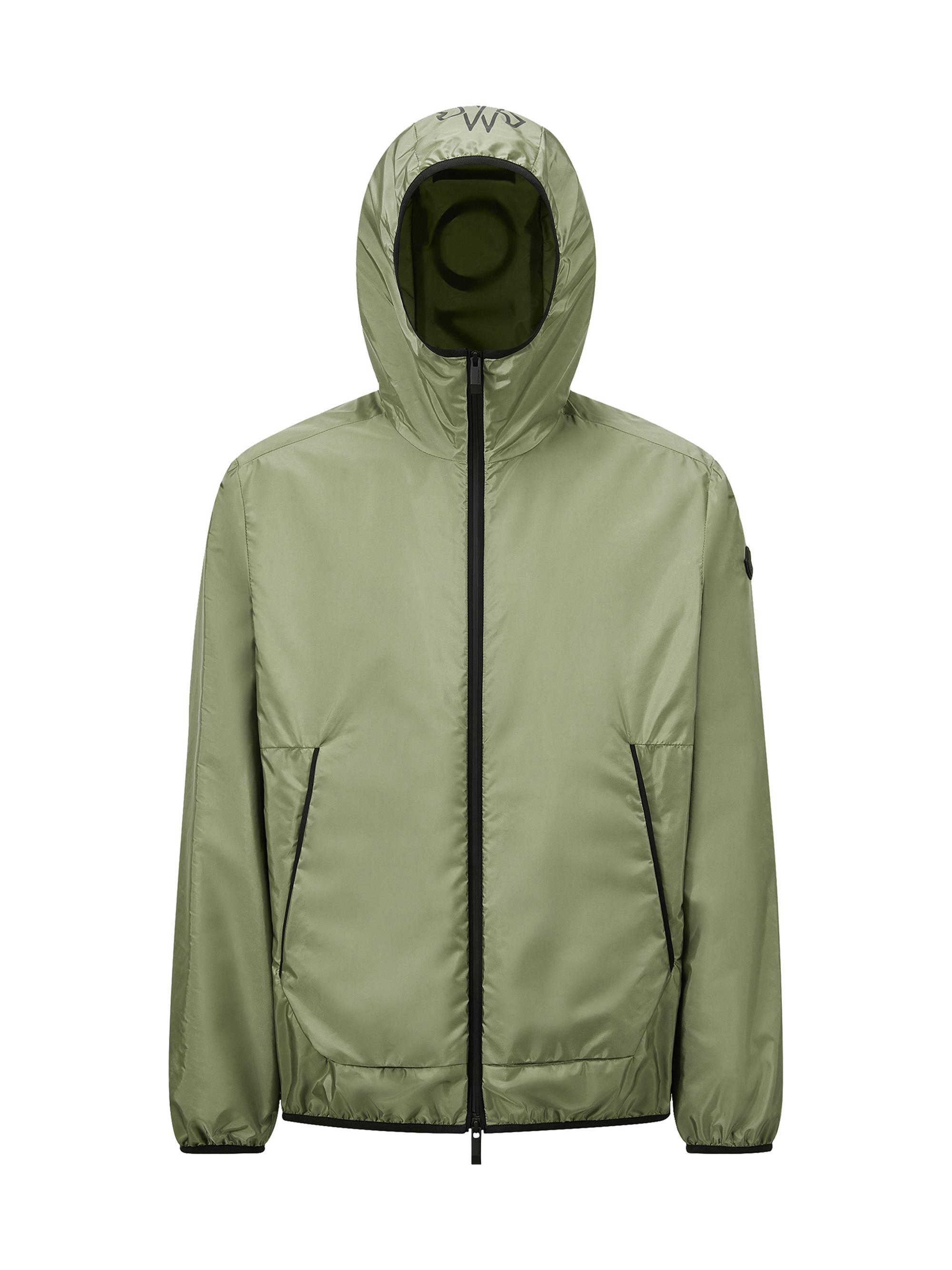 Moncler Men's Granier Hooded Jacket - Sage Green