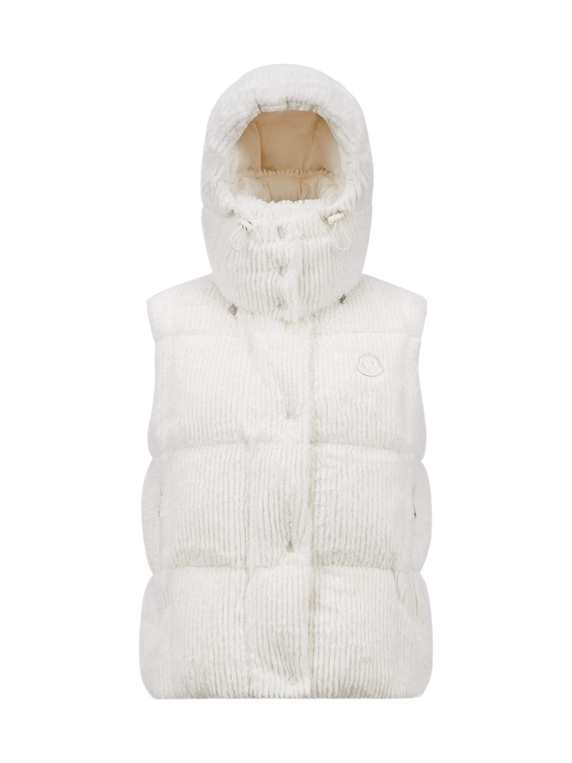 Moncler Women's Luzule Puffer Vest - Off White