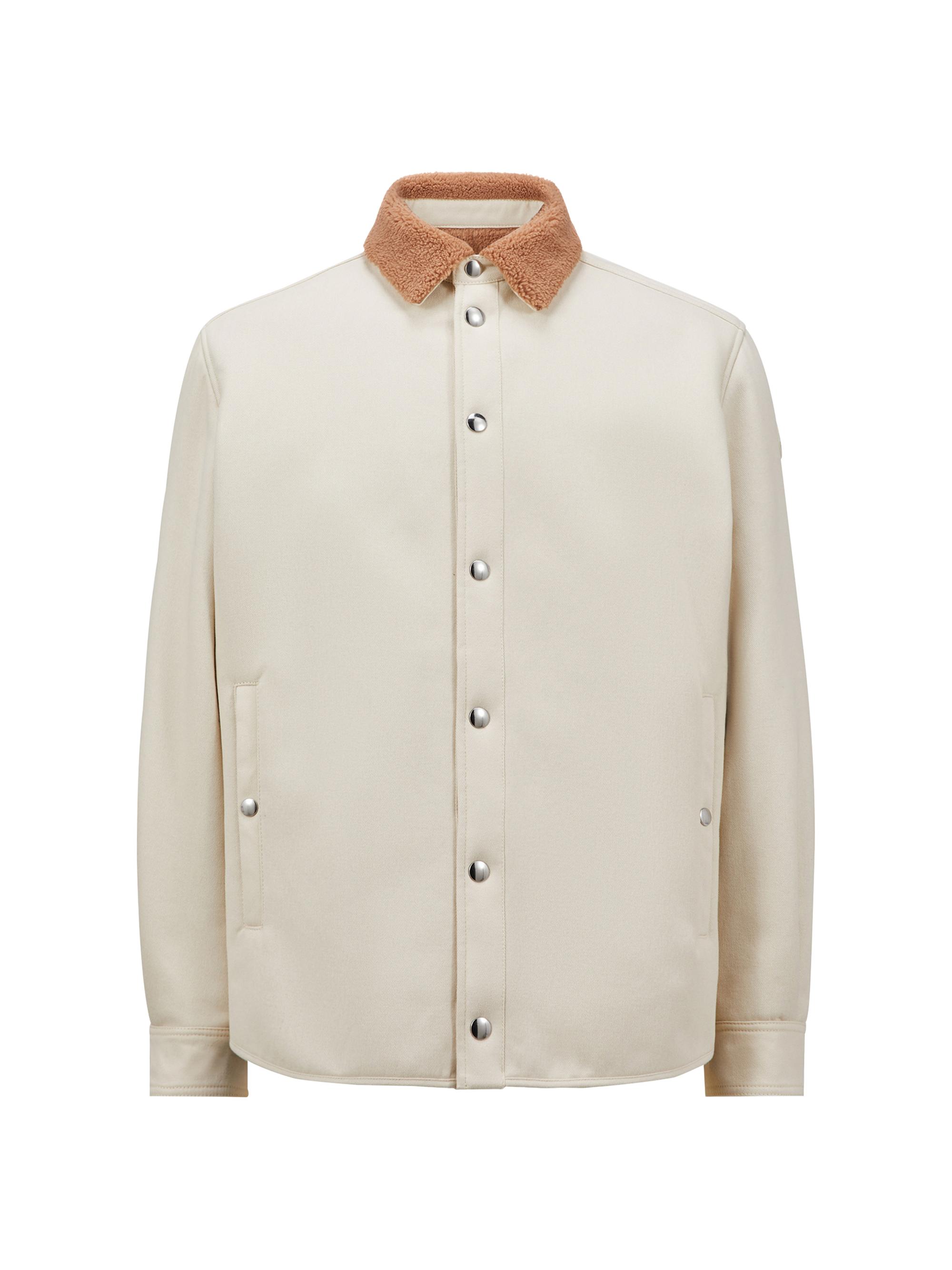 Moncler Men's Button Down Shirt - White
