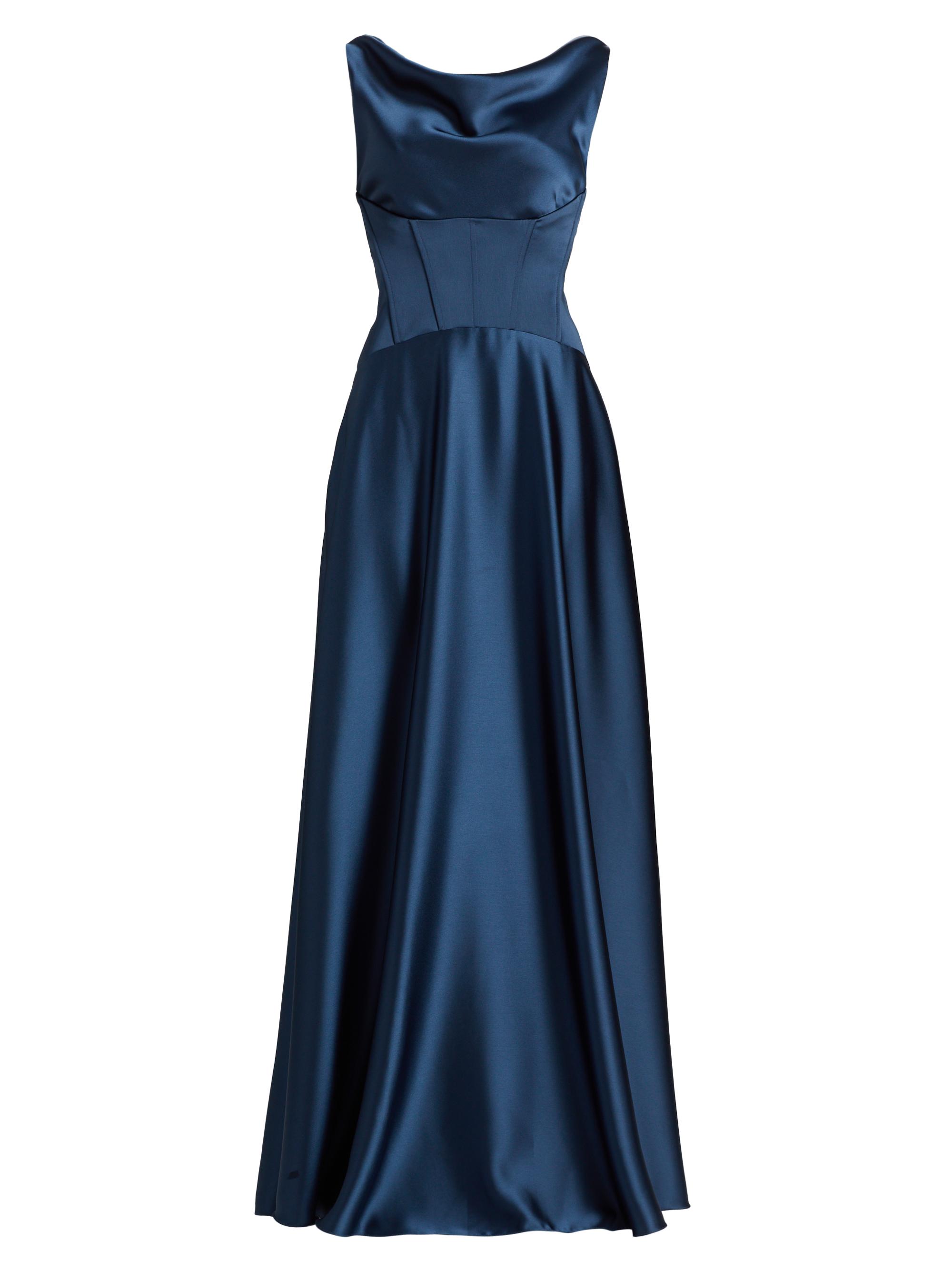 Halston Lissandra Satin Gown | Saks Fifth Avenue