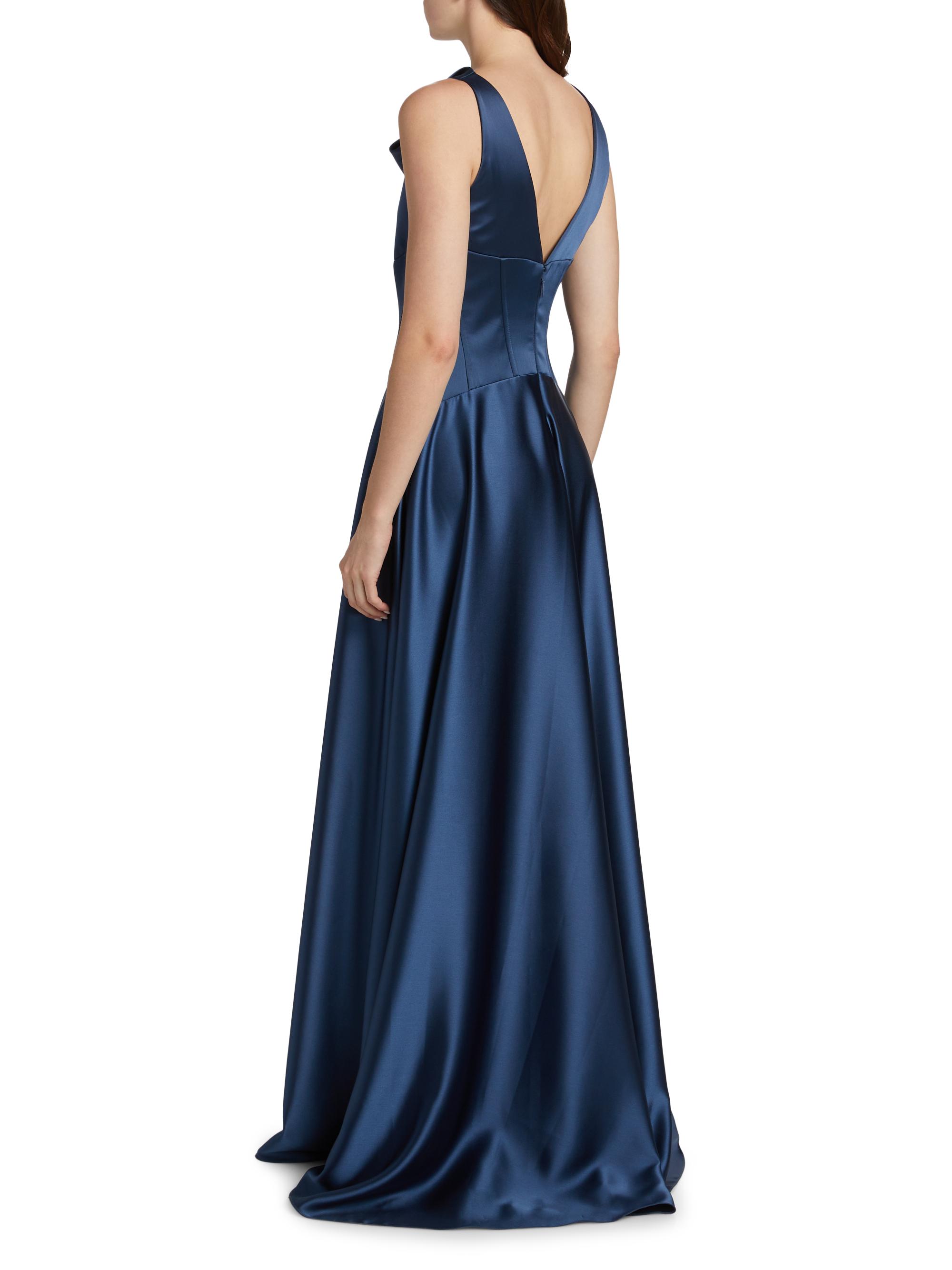 blue dress for baby girl Cody – Amsale main image 1
