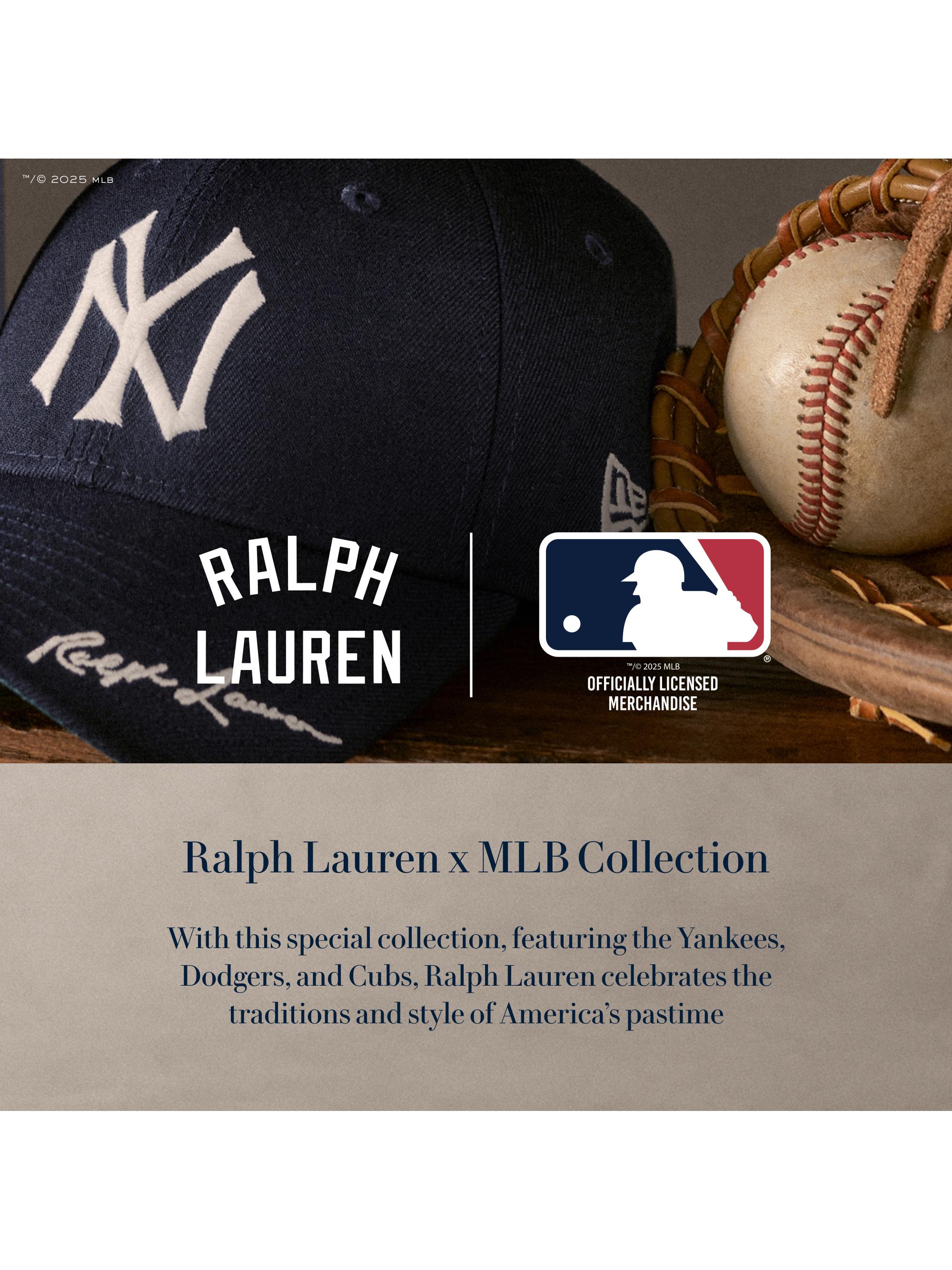 Baby Girl's New York Yankees™ Rugby-Striped Cotton Dress & Bloomers Set