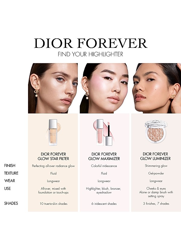 Dior Dior Forever Glow Luminizer | Saks Fifth Avenue