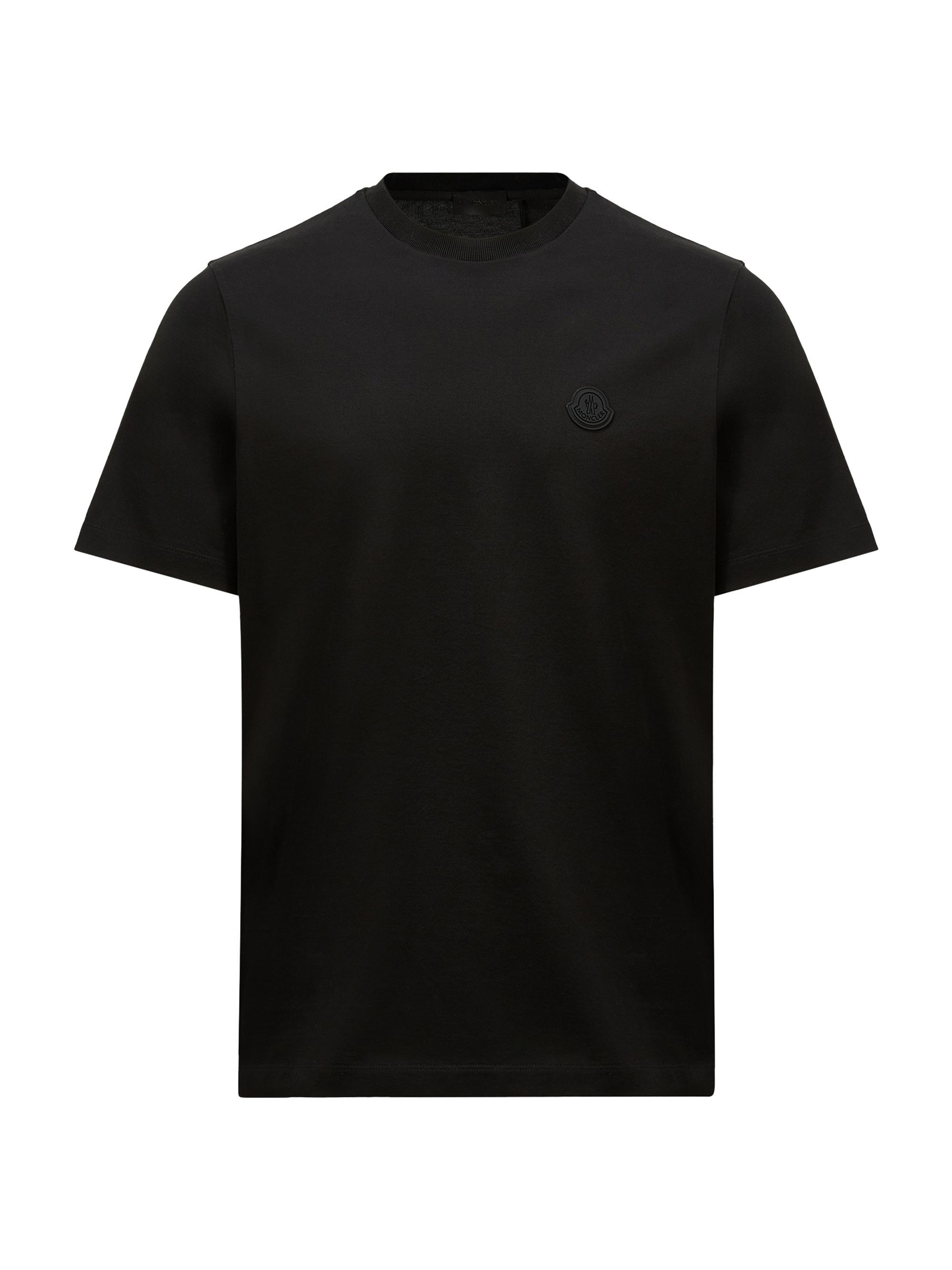 Moncler Crewneck T-Shirt in Cotton | Saks Fifth Avenue