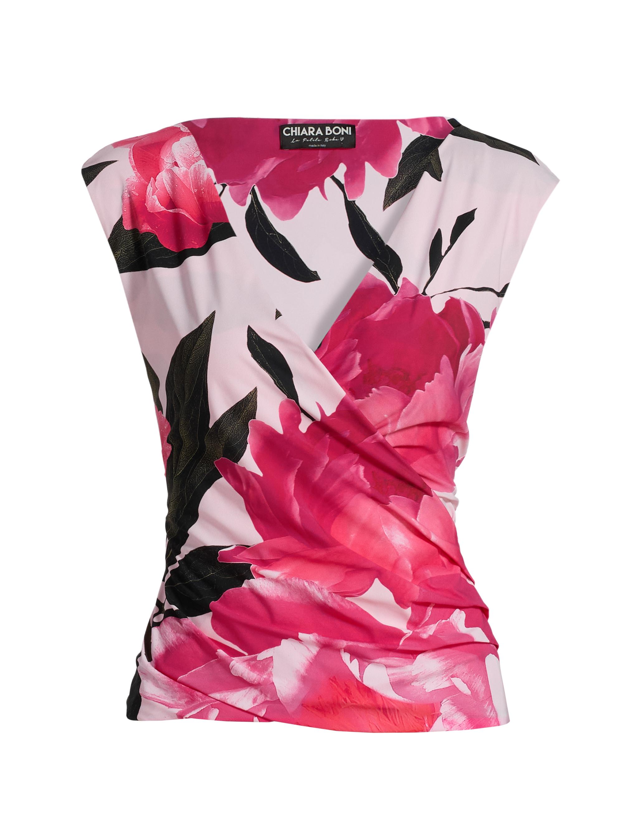 Eliza Floral Sleeveless Top