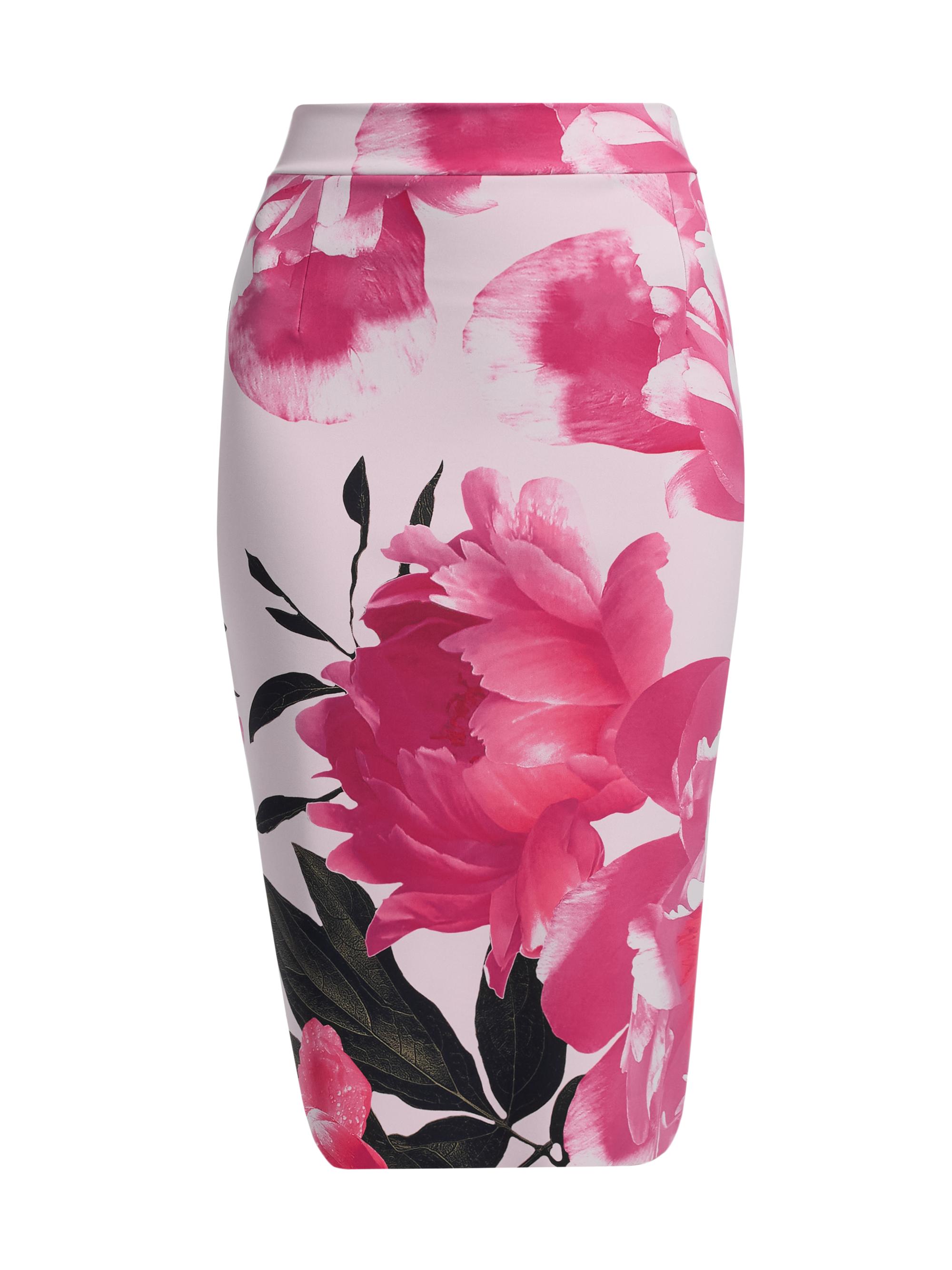 Chiara Boni La Petite Robe Women's Lumi Floral Pencil Skirt - Cher