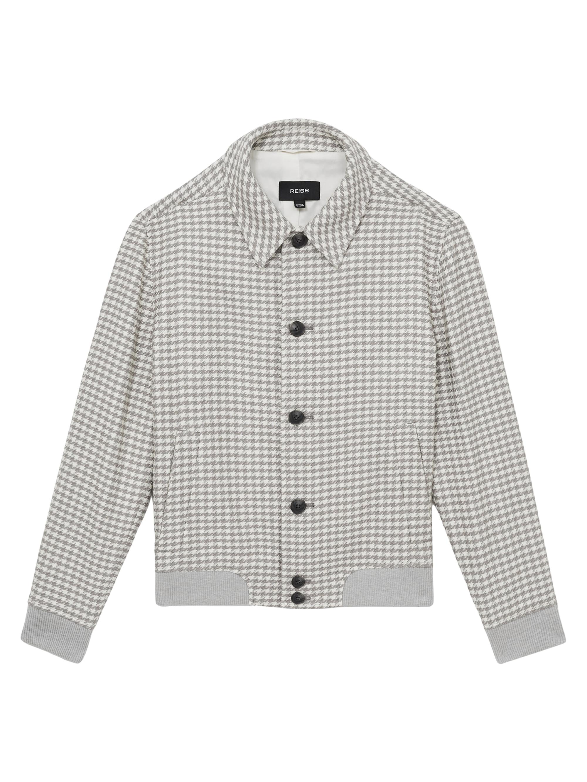 Reiss Benny Houndstooth Jacket Saks Fifth Avenue - Main Image