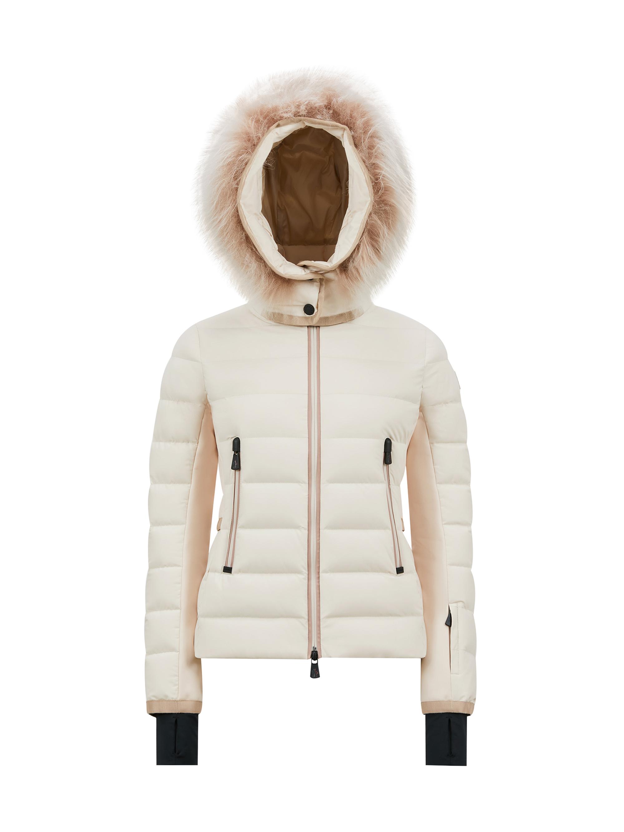 Moncler Grenoble Women's Lamoura Hooded Down Jacket - White