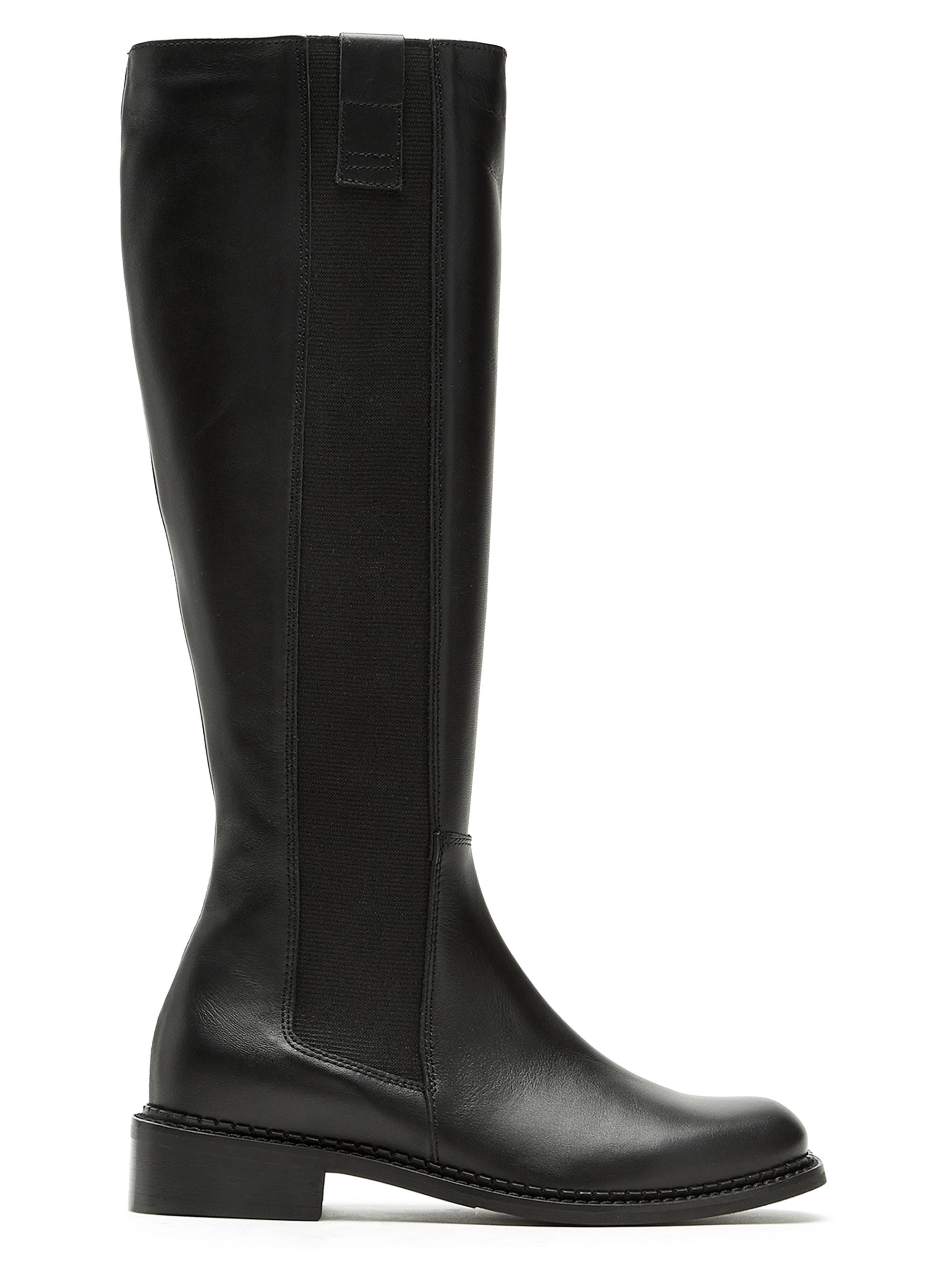 HIANDハイアンドChelsea Knee-High Boots25cm 限定受注予約販売☆Chelsea Knee-High Boots - HIAND