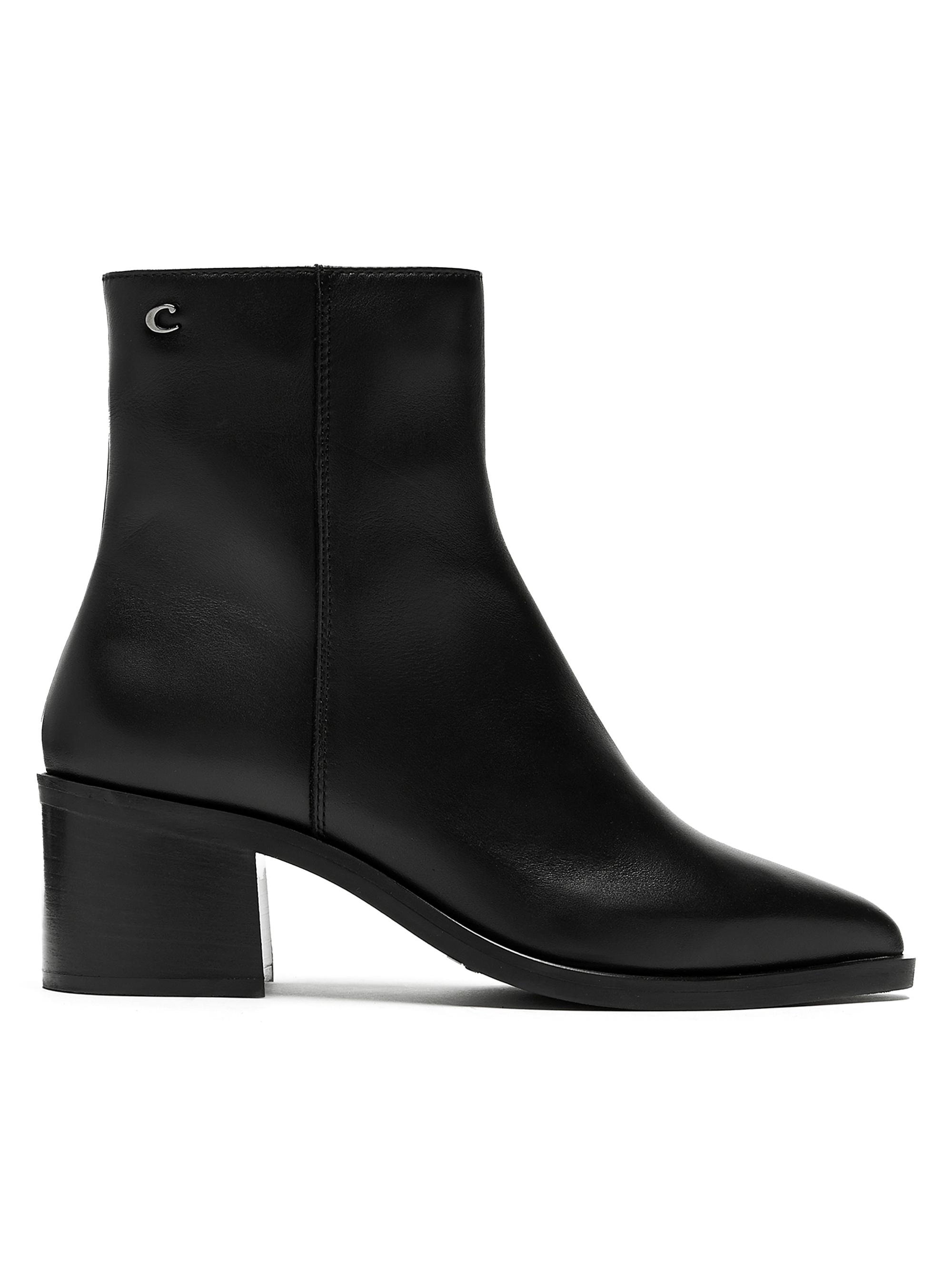 La Canadienne Jia Waterproof Suede Booties | Saks Fifth Avenue