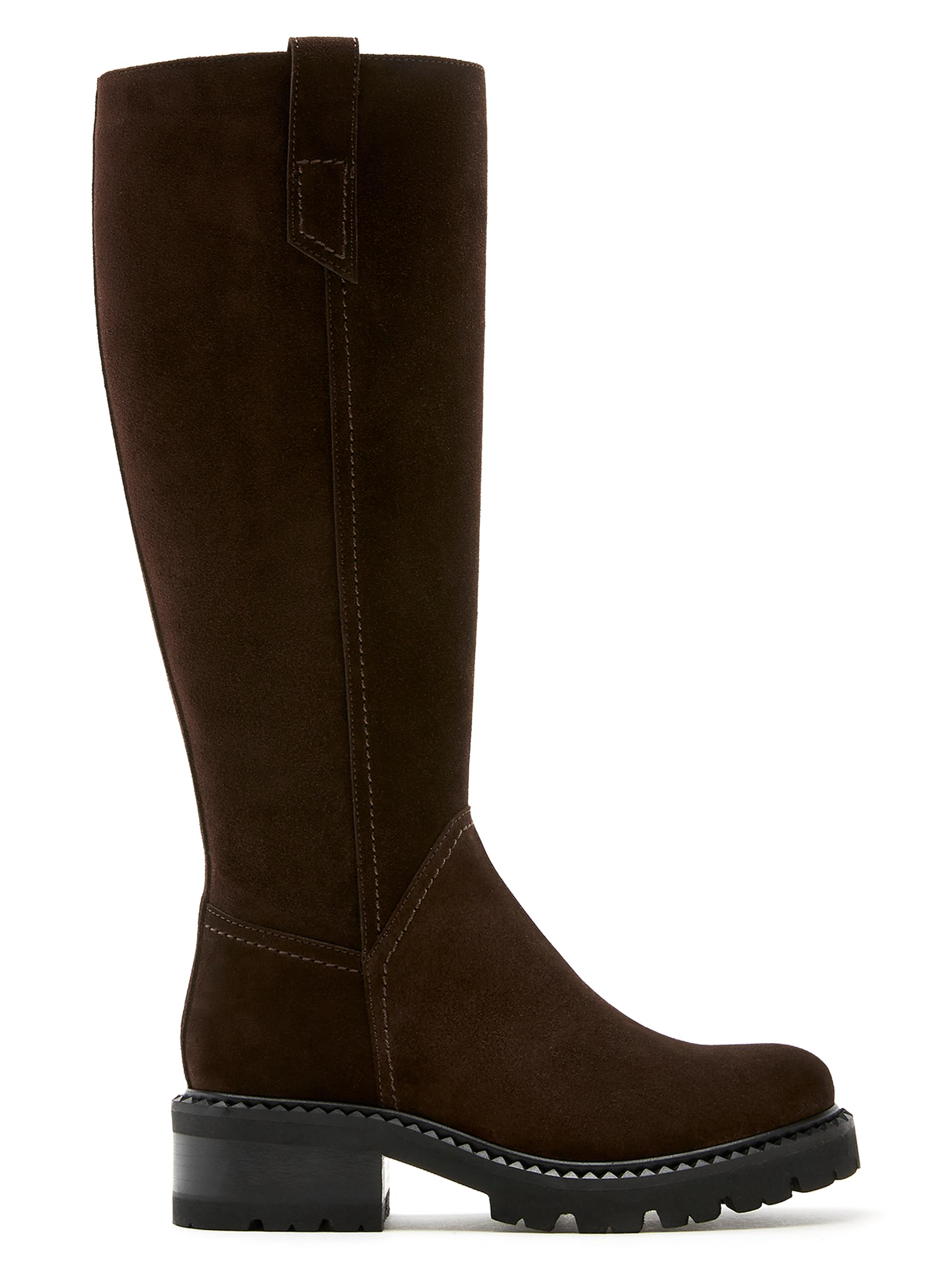 Aquatalia Ricarda 44MM Leather Knee-High Boots | Saks Fifth Avenue