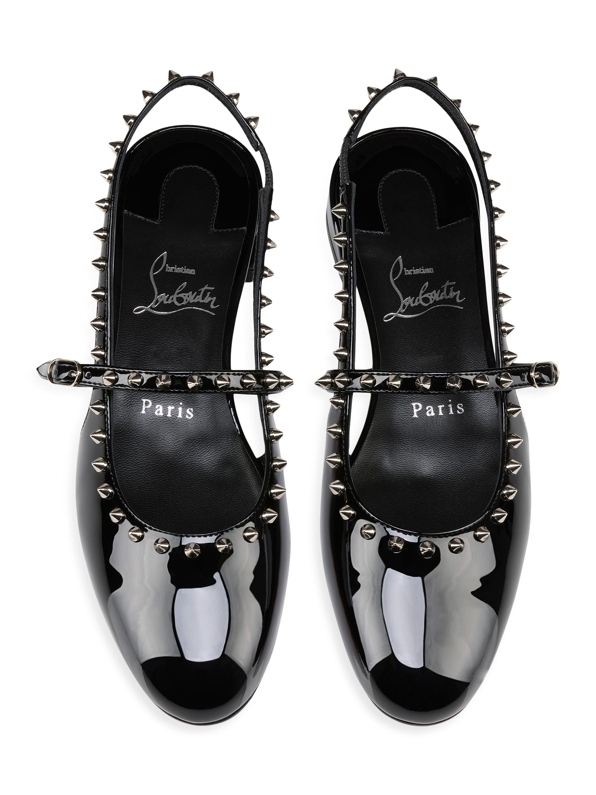 Christian Louboutin Sweet Janispikes | Saks Fifth Avenue