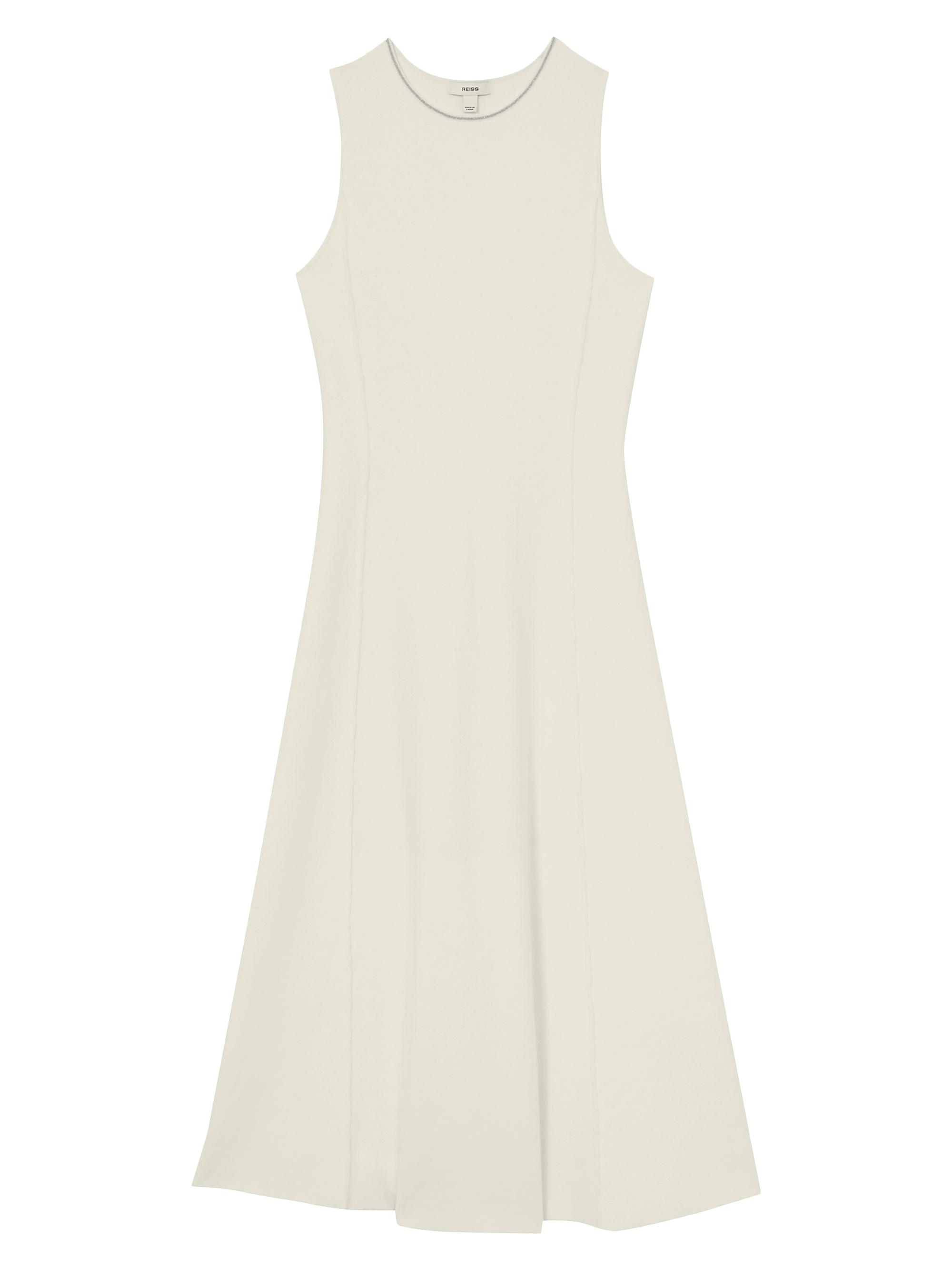 Reiss Women's Nilo Seam A-Line Midi-Dress -