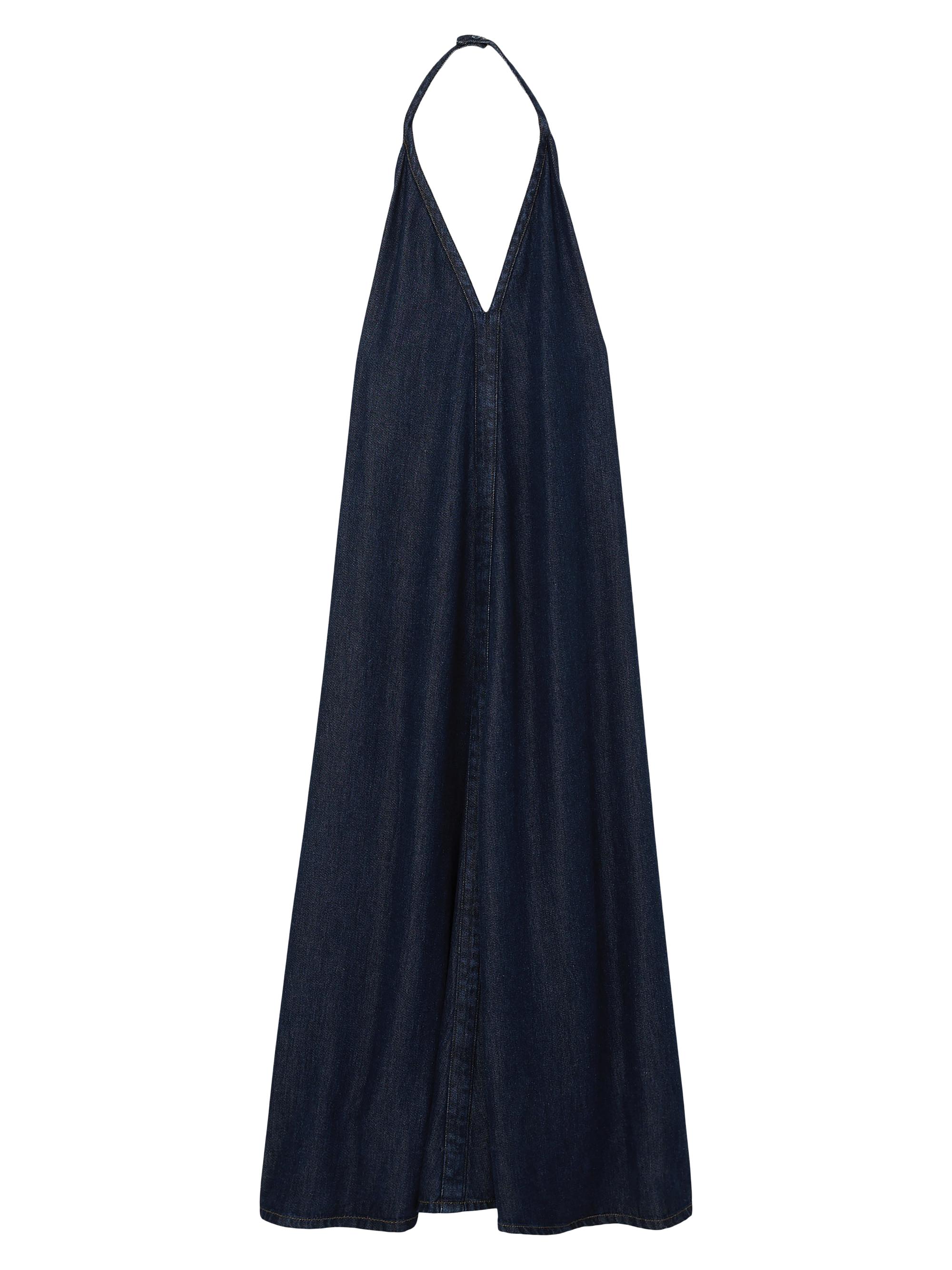 Reiss Women's Rachel Denim Maxi Dress - Indigo