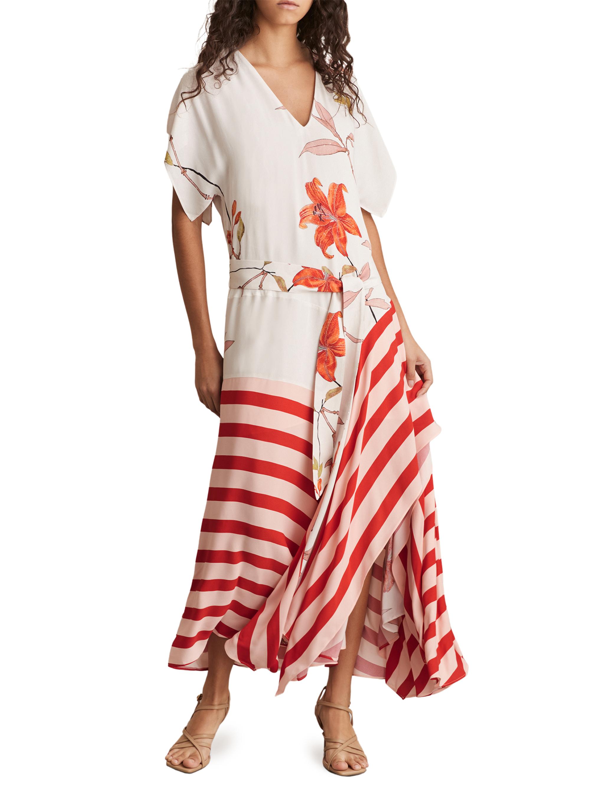 angelina asym maxi dress Angelina Pink Draped Shoulder Maxi Dress – Club L London
