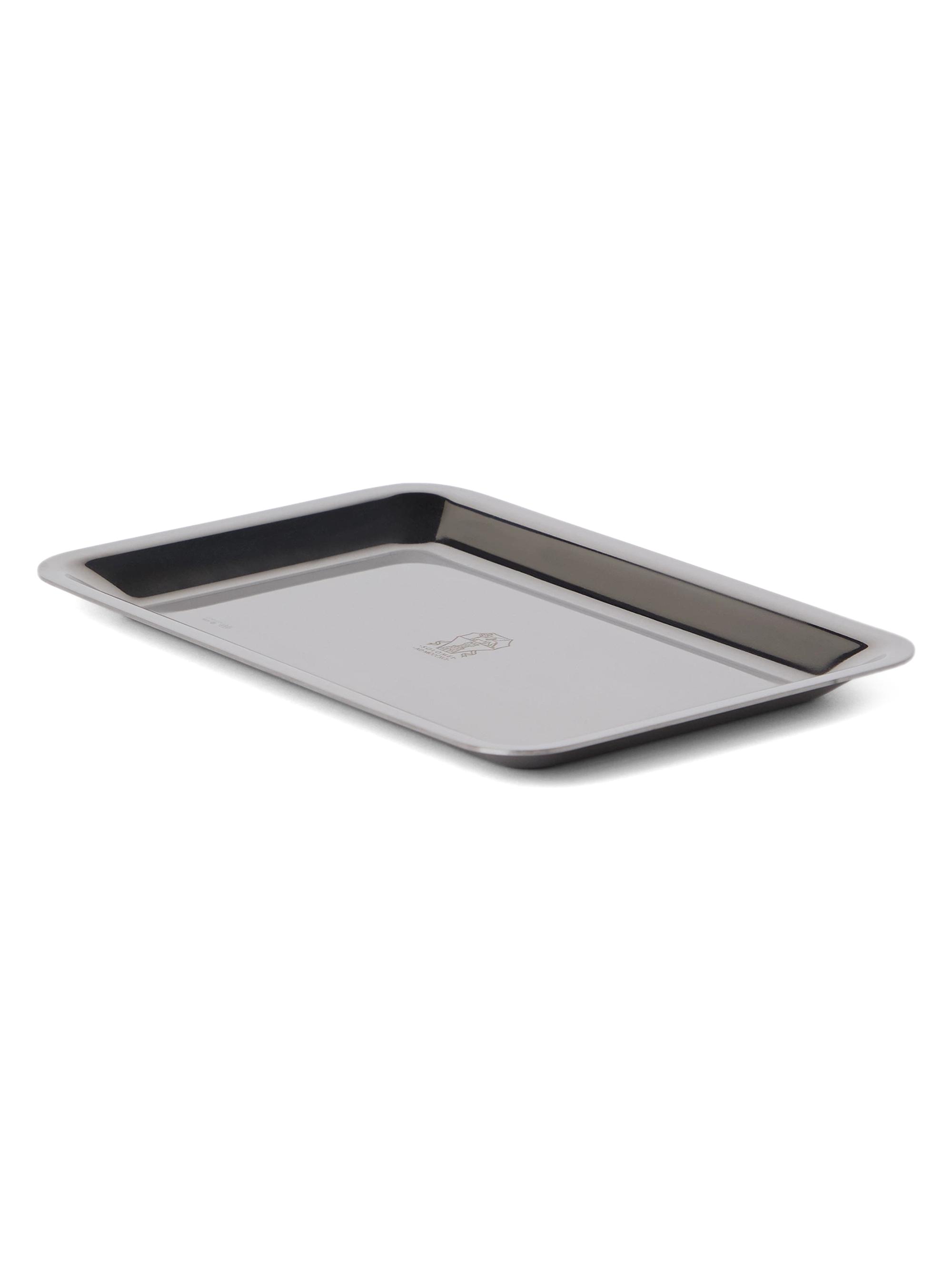 Brunello Cucinelli Steel Small Tray - Grey