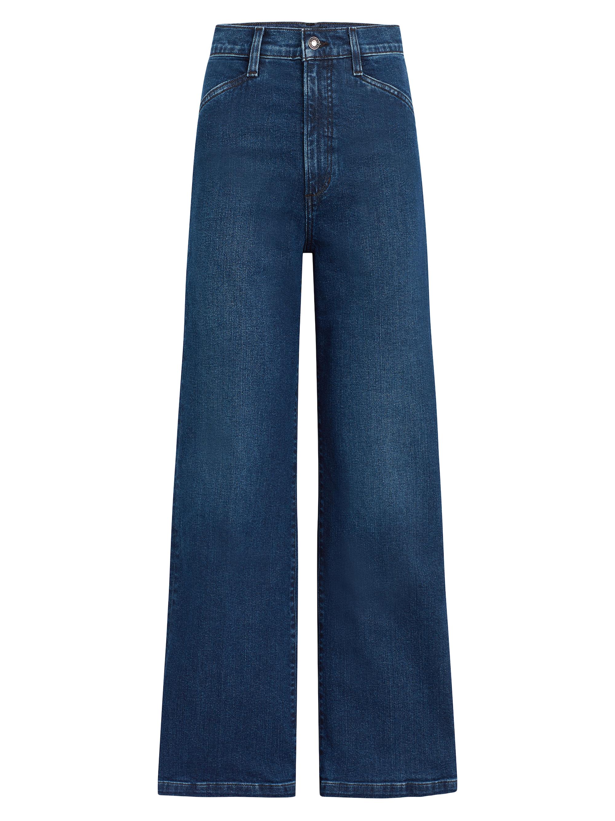Favorite Daughter The Valentina High-Rise Straight-Leg Jeans