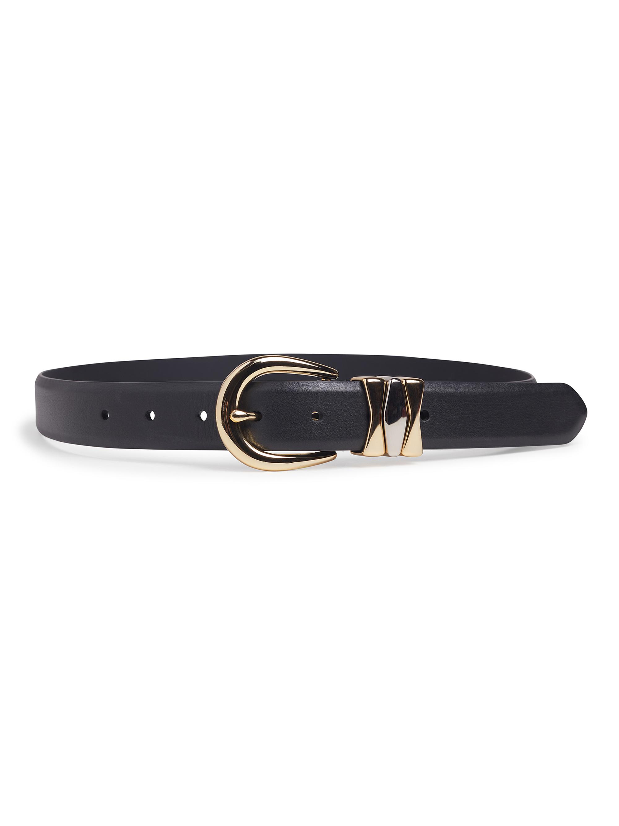 Favorite Daughter Women's The William Split Decision Belt - Black