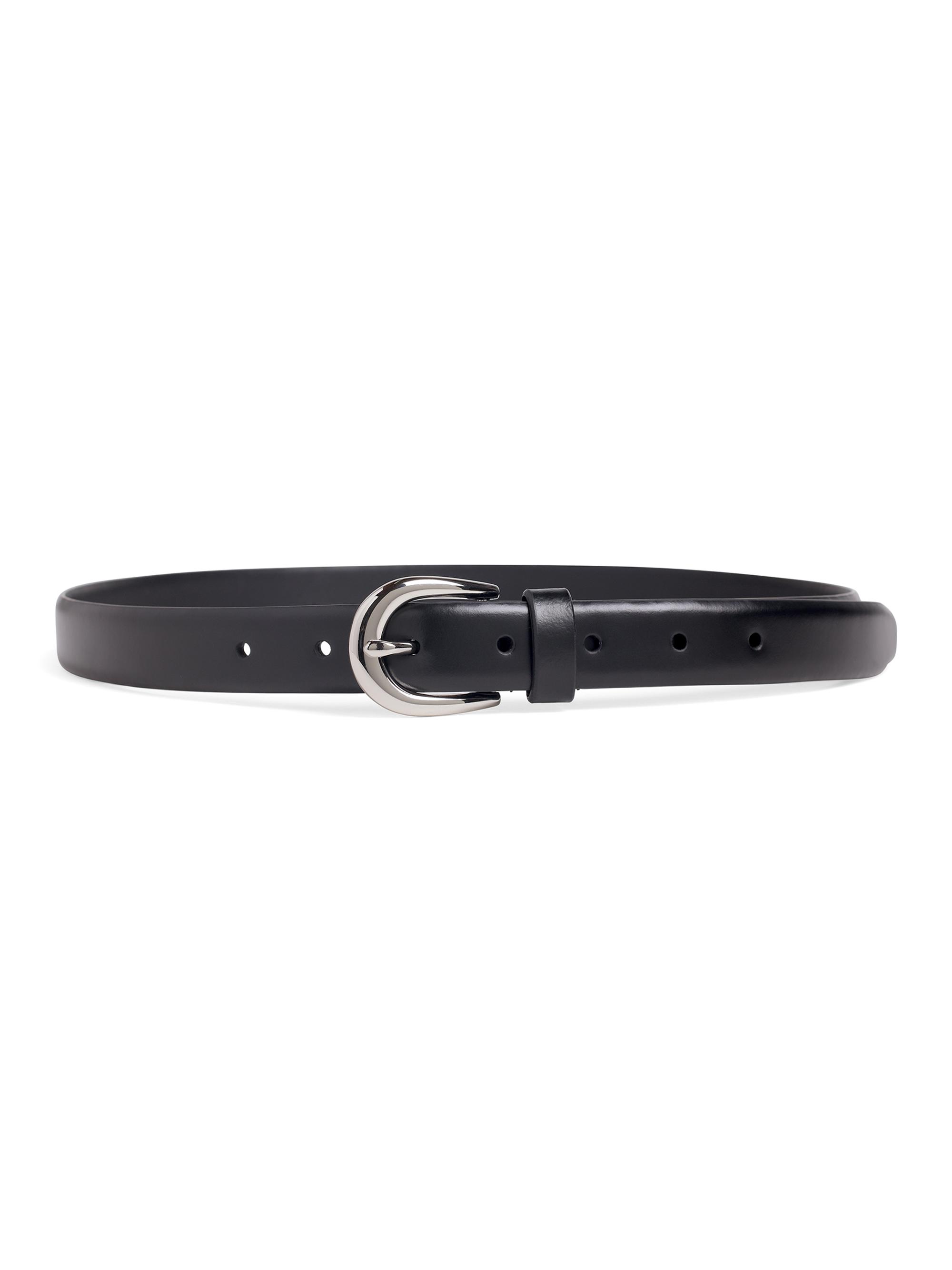 Favorite Daughter Women's The Favorite Belt - Black Nickel