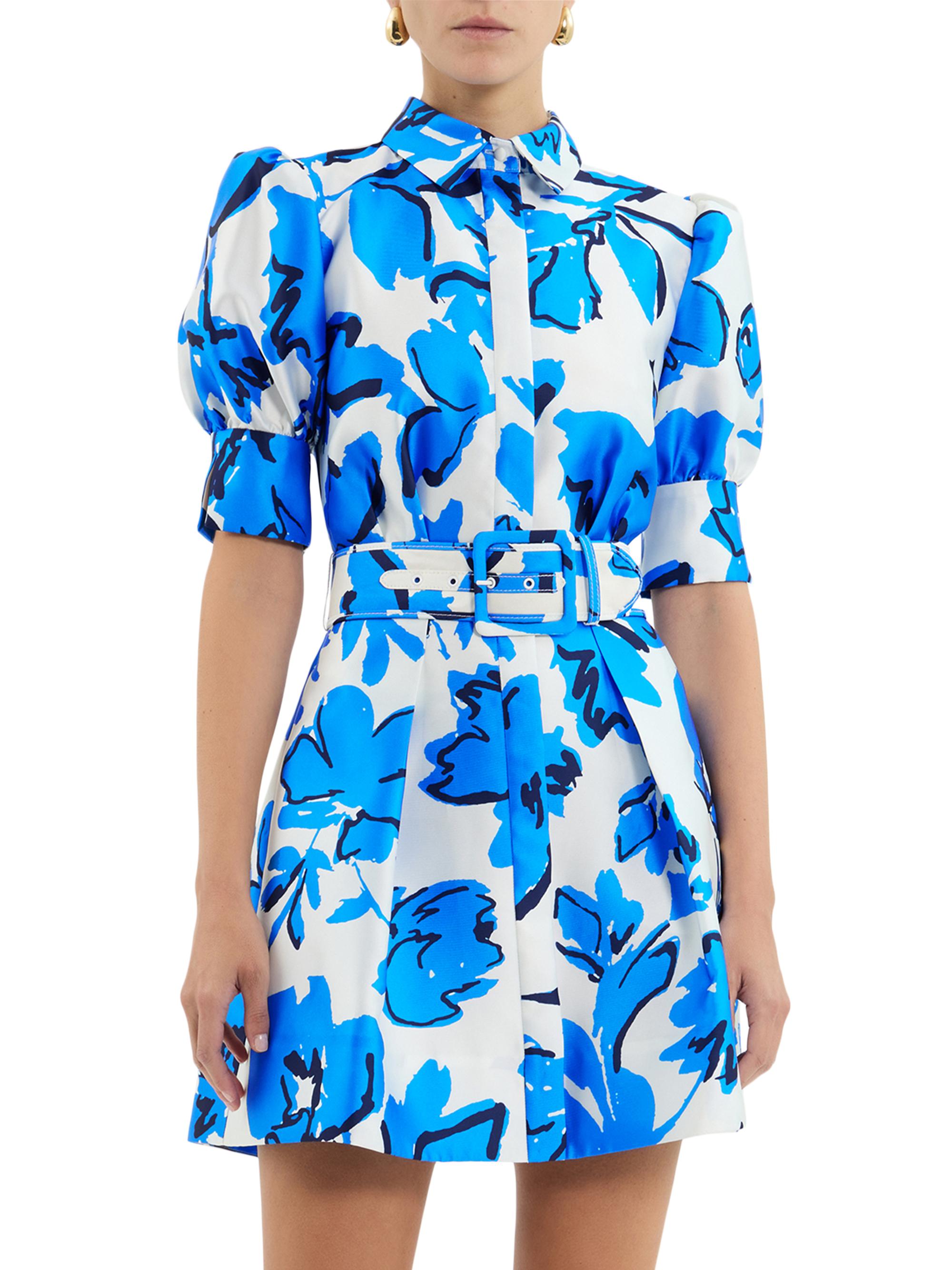 Rebecca Vallance Women's Sapphira Floral Belted Minidress - Print