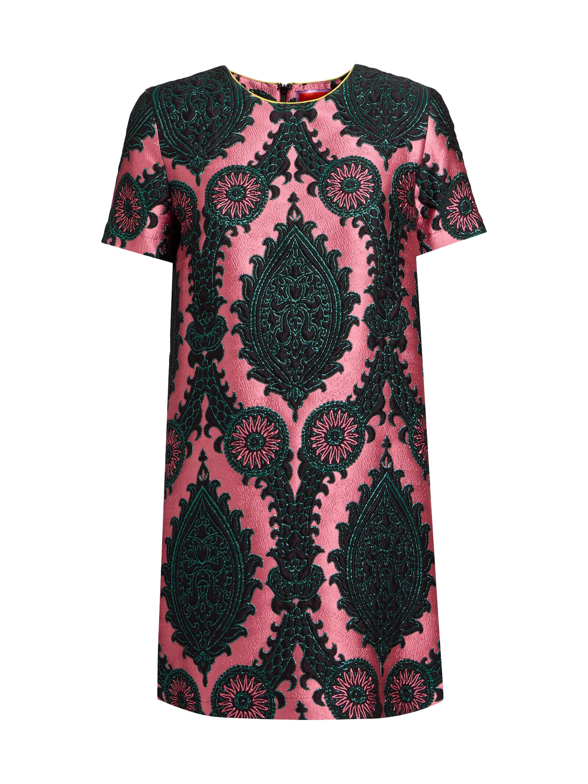 La DoubleJ Women's Mini Swing Dress - Oltrarno Pink