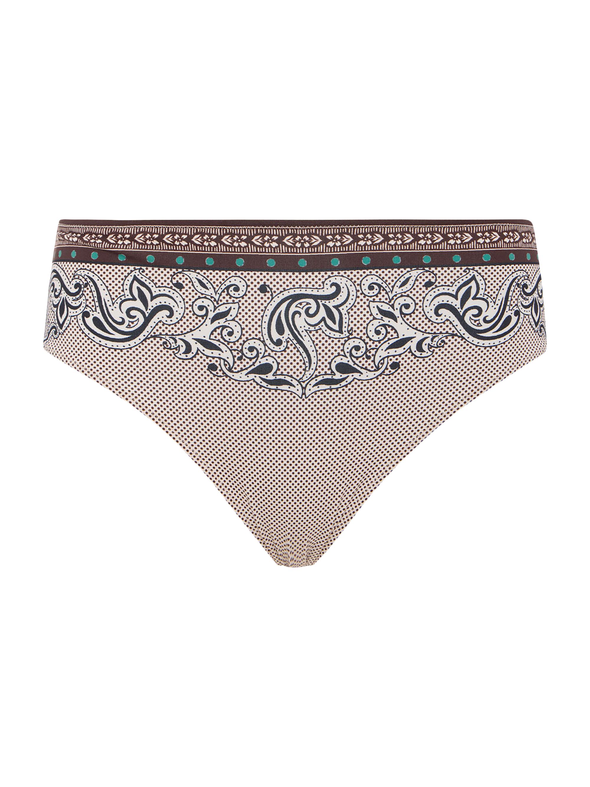 La DoubleJ Women's Boy Brief - Mirage Place Pink