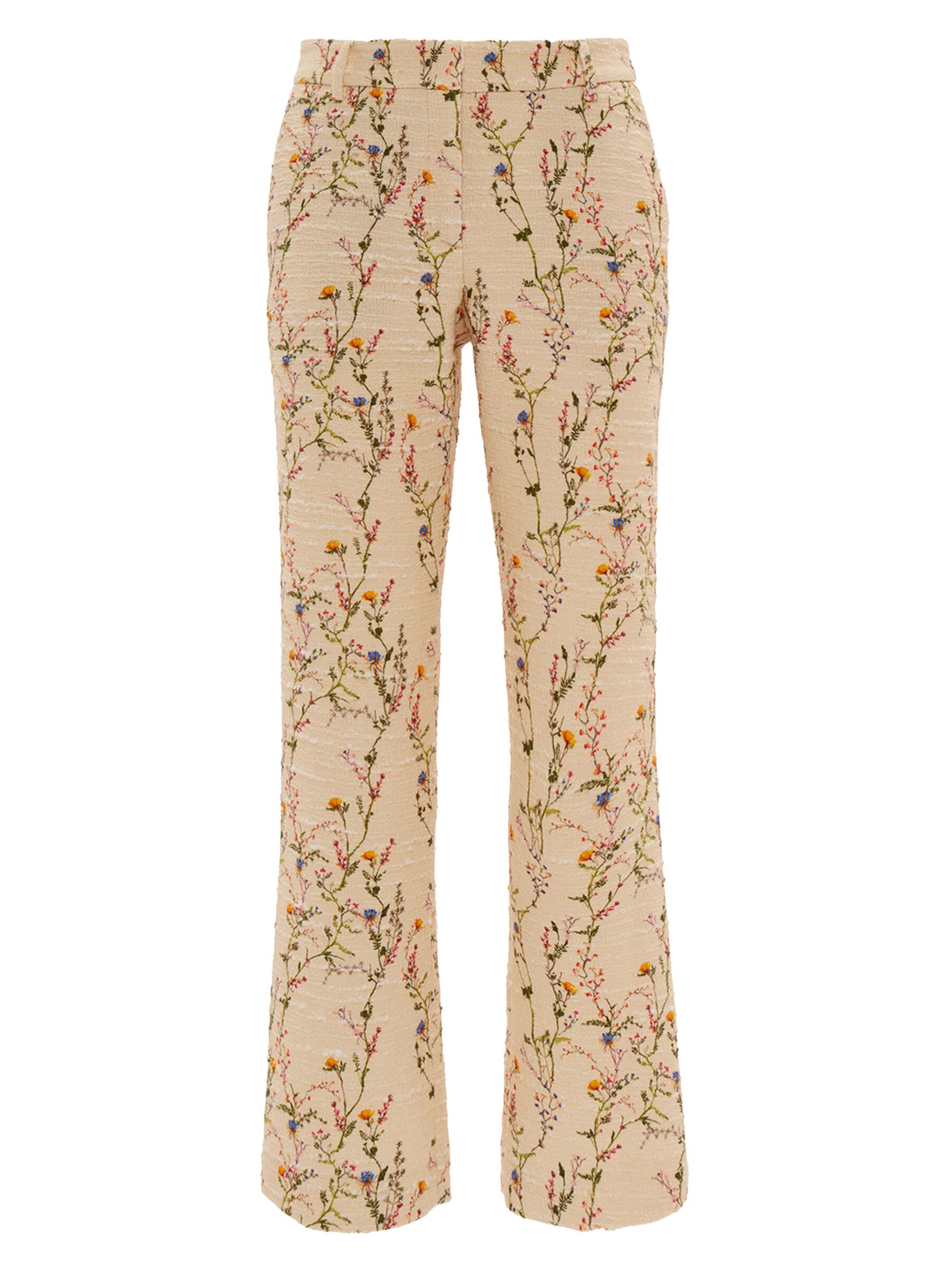 La DoubleJ Women's 24/7 Pants - Primavera Tweed Cream