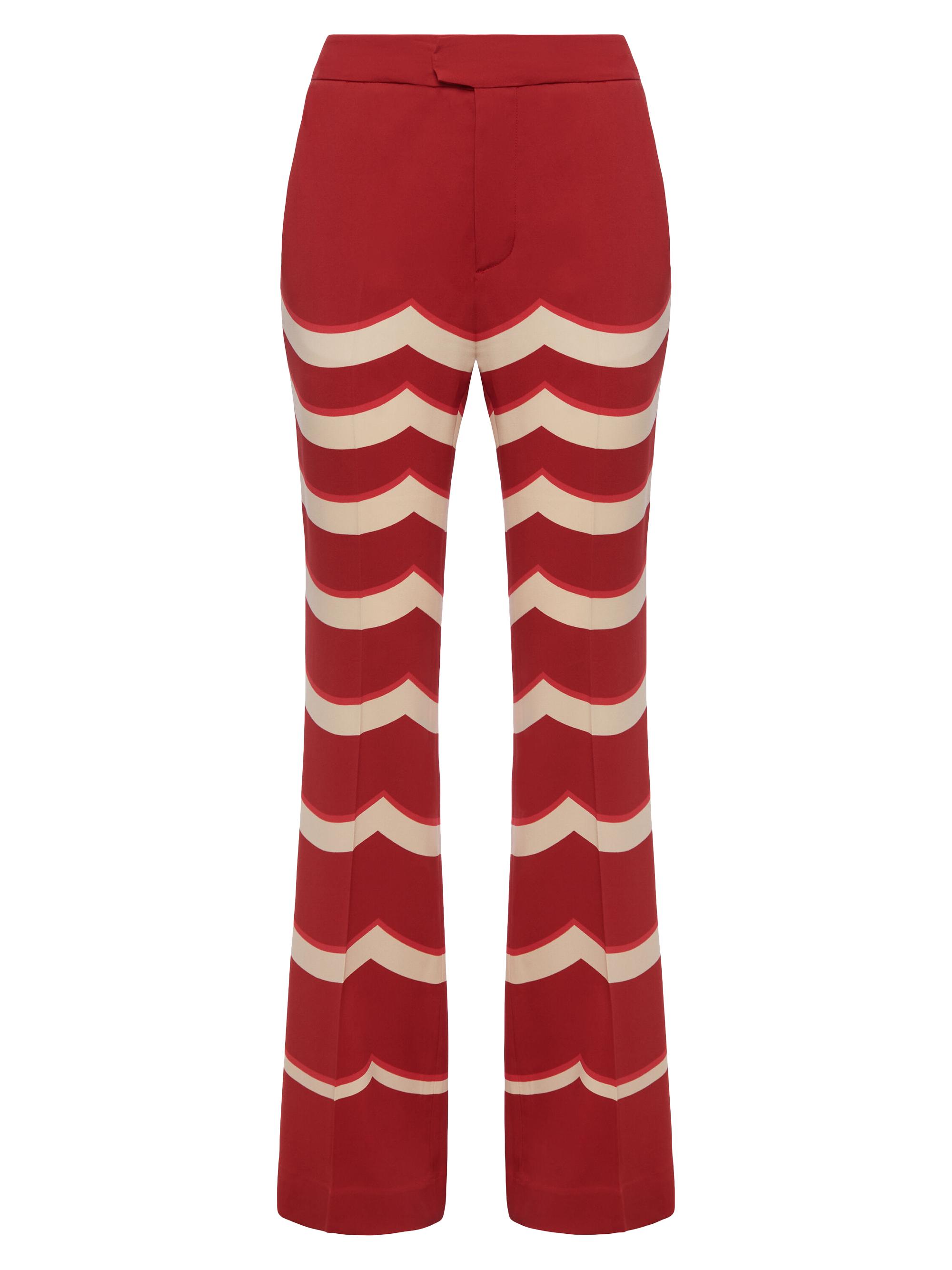 La DoubleJ Women's Saturday Night Pants - Fans Red