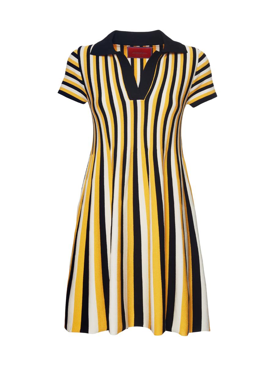 La Doublej Women's Plaza Mini Dress In Neutral