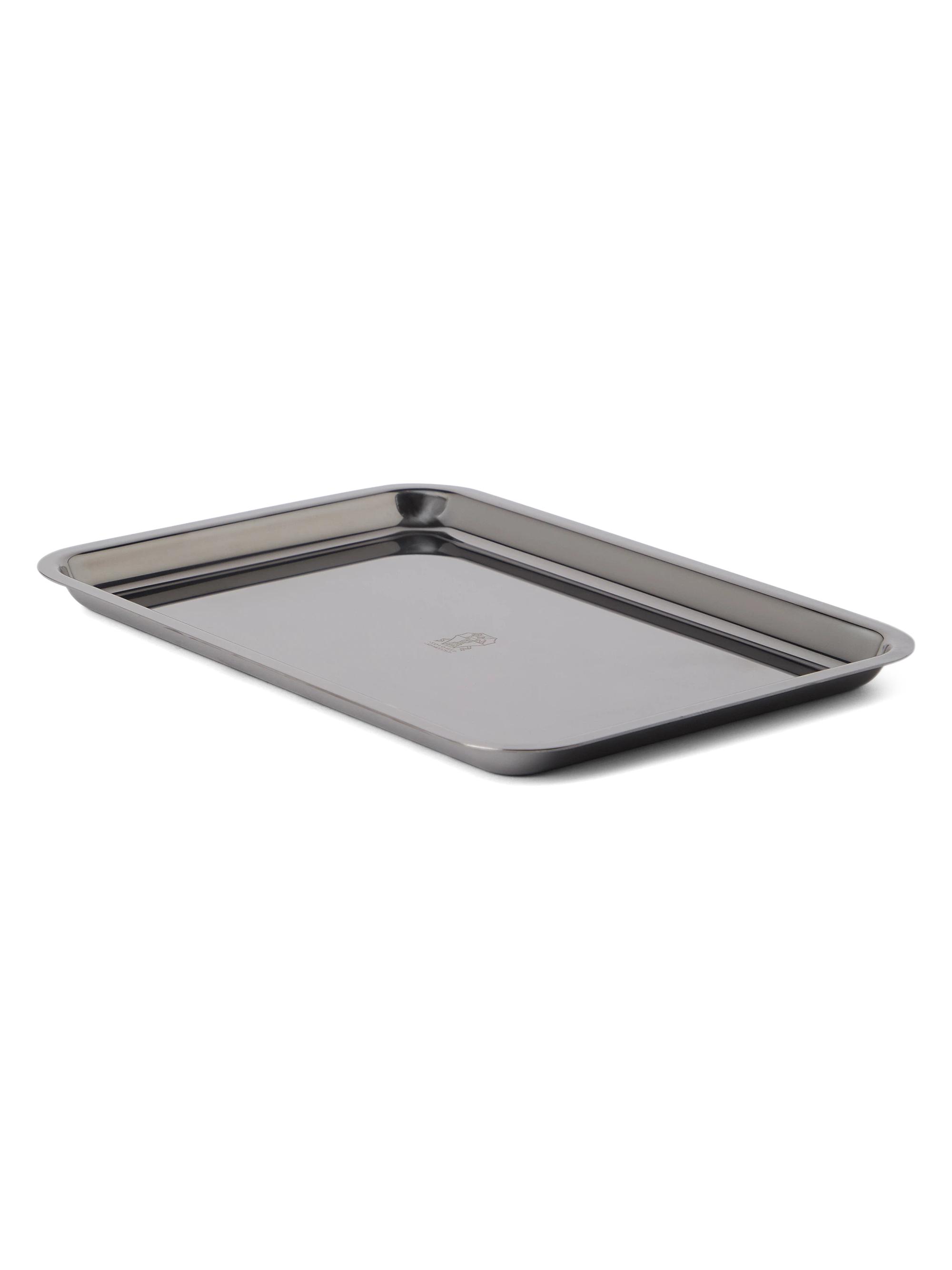 Brunello Cucinelli Steel Tray - Grey