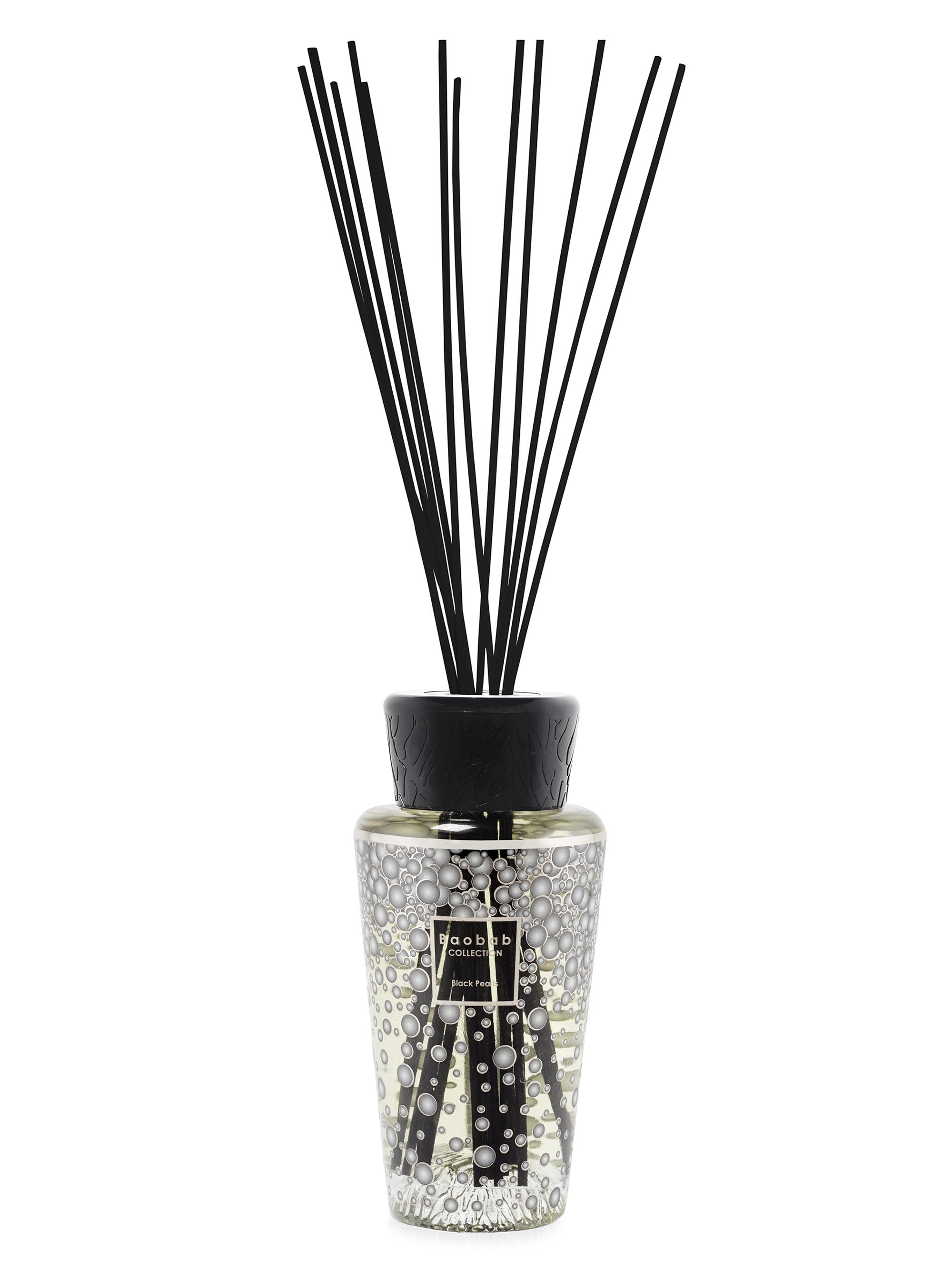 Baobab Collection Black Pearls Diffuser - Black White