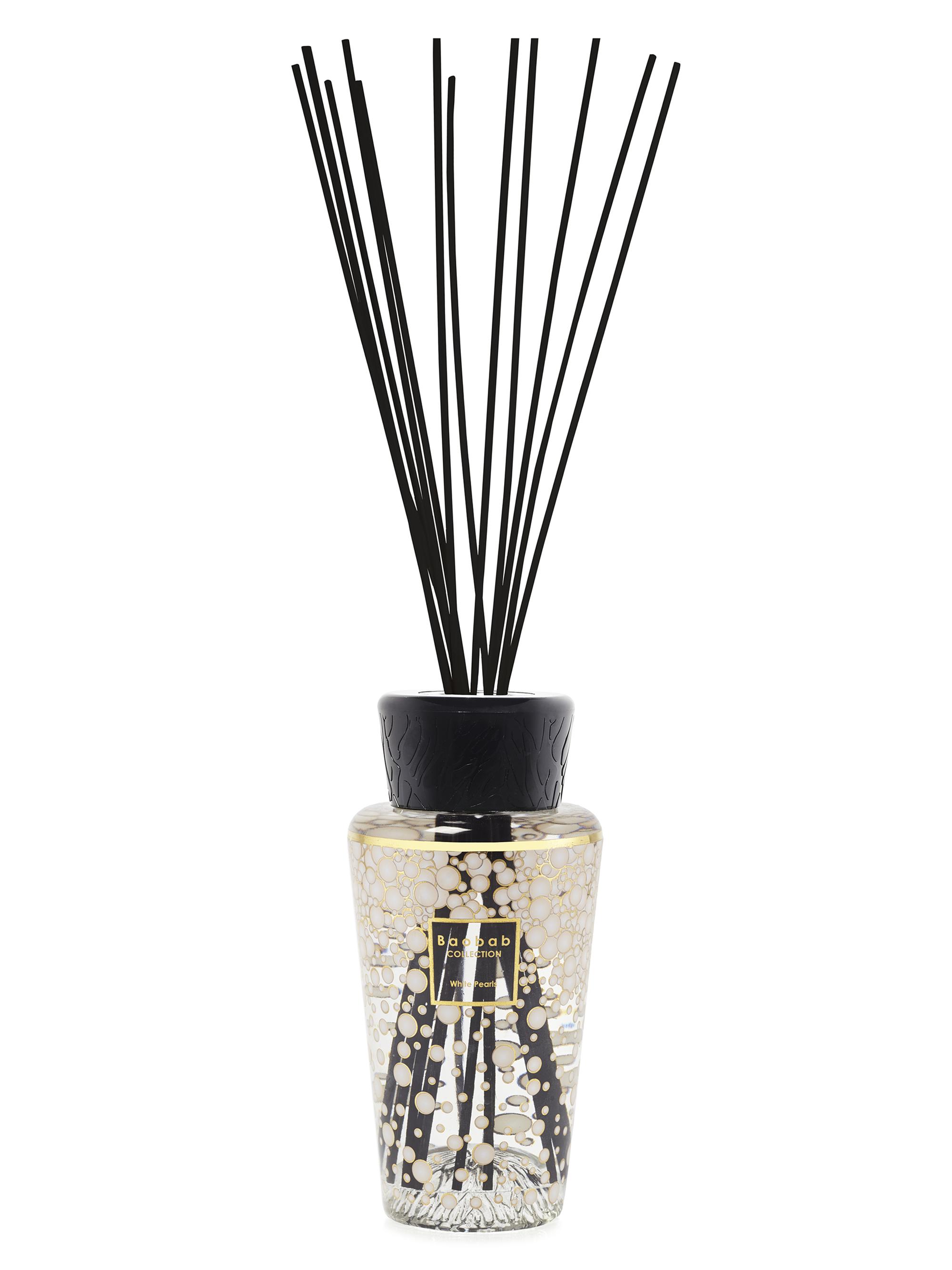Baobab Collection White Pearls Diffuser - White
