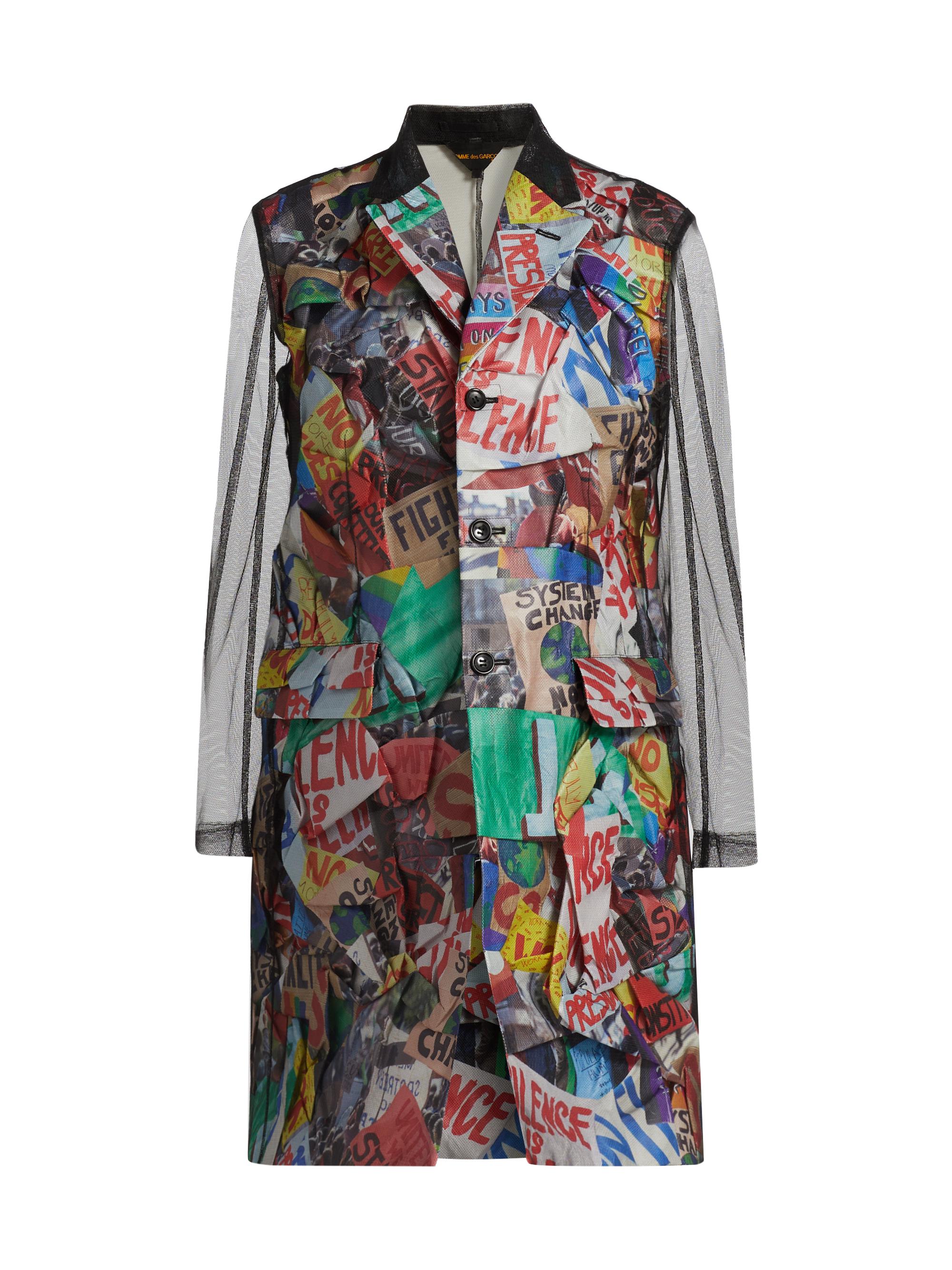 Dries Van Noten Vondi Patchwork Brocade Jacket | Saks Fifth Avenue