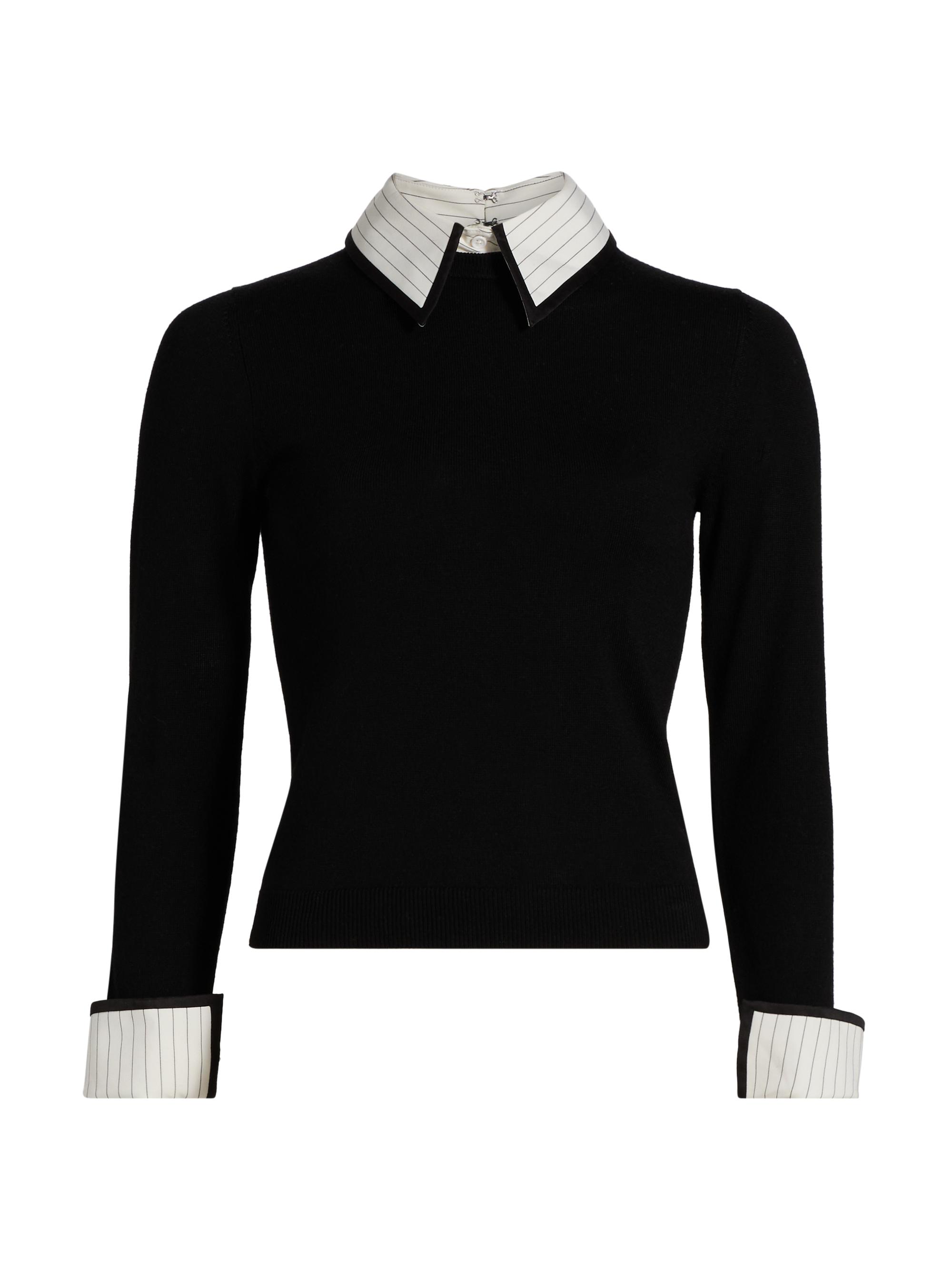 N*y様 【新品美品】alice + olivia ブラック パフ半袖セーター N*y様 【新品美品】alice + olivia ブラック パフ半袖セーター - メルカリ