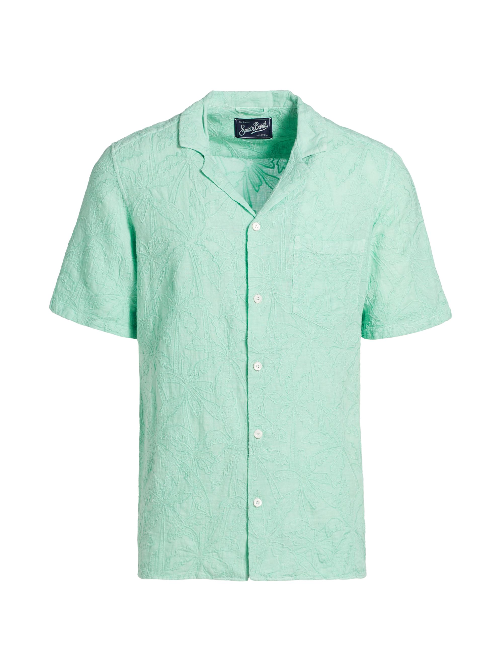 Kalea Linen Camp Shirt